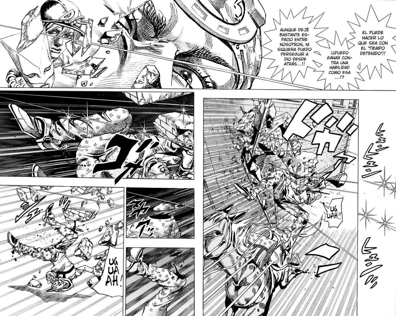 Read Jojos Bizarre Adventure Parte 7_ Steel Ball Run ES Manga Online