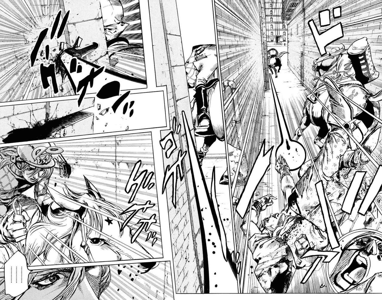 Read Jojos Bizarre Adventure Parte 7_ Steel Ball Run ES Manga Online