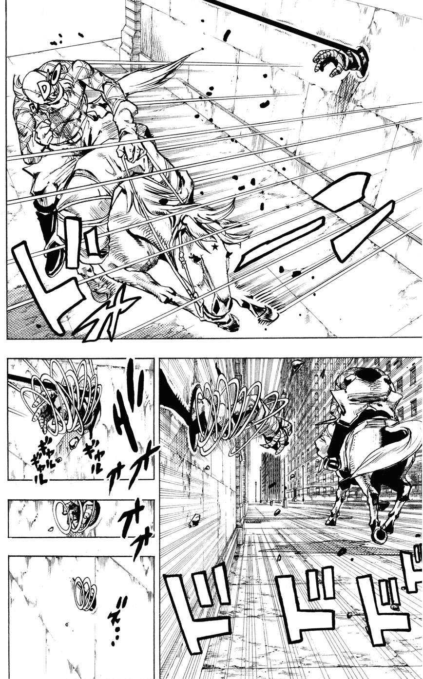 Read Jojos Bizarre Adventure Parte 7_ Steel Ball Run ES Manga Online