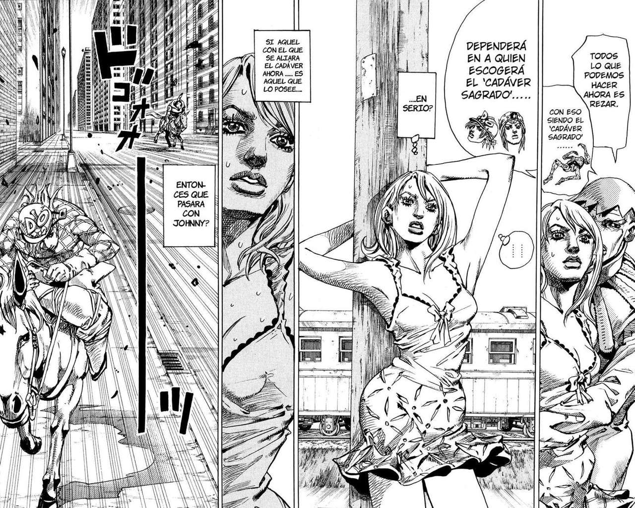 Read Jojos Bizarre Adventure Parte 7_ Steel Ball Run ES Manga Online