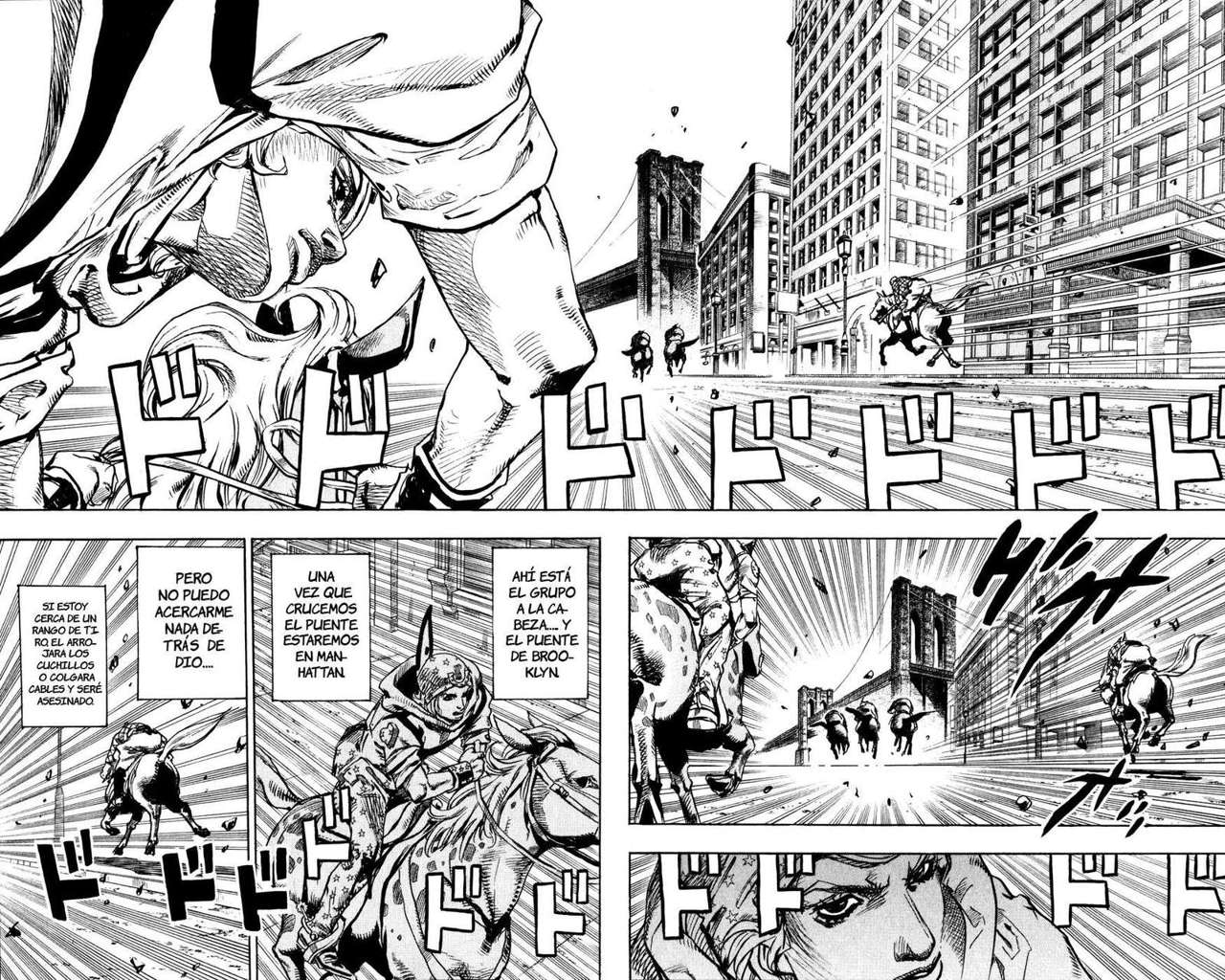 Read Jojos Bizarre Adventure Parte 7_ Steel Ball Run ES Manga Online