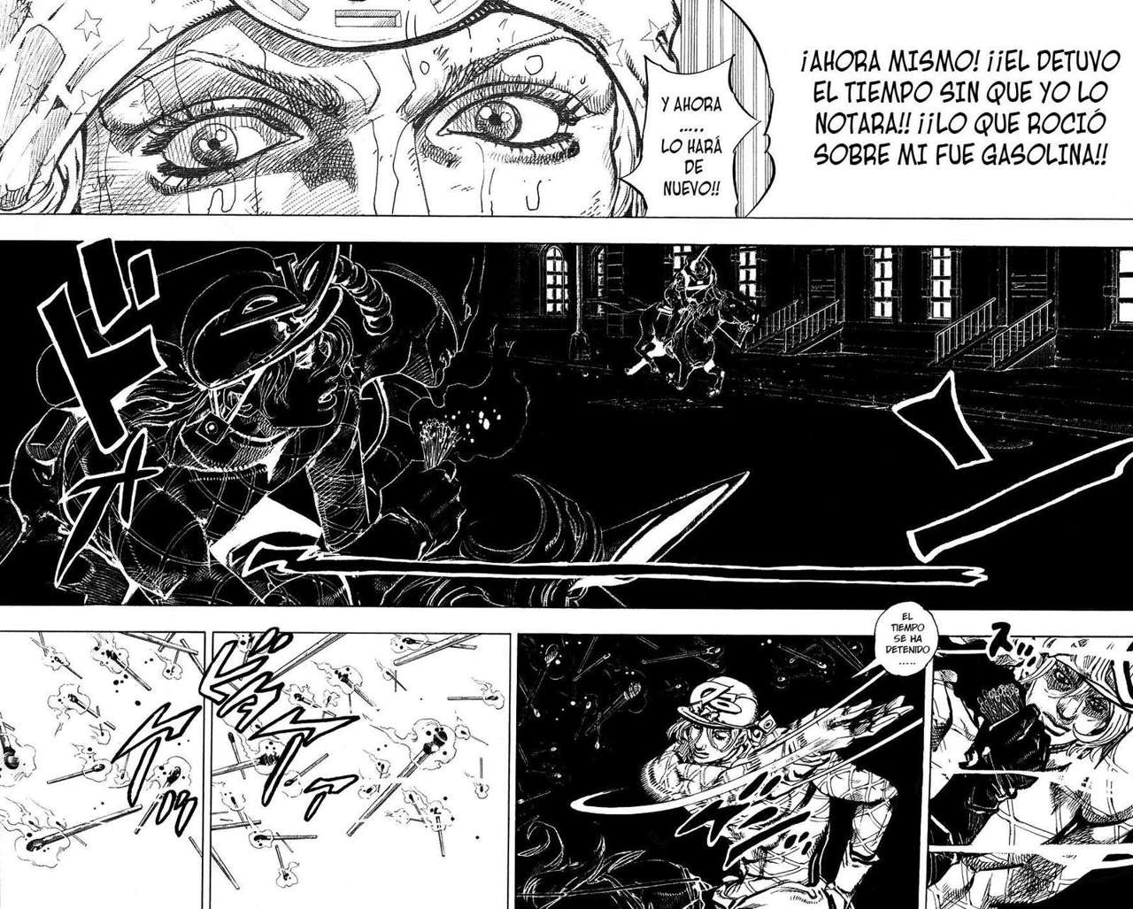 Read Jojos Bizarre Adventure Parte 7_ Steel Ball Run ES Manga Online
