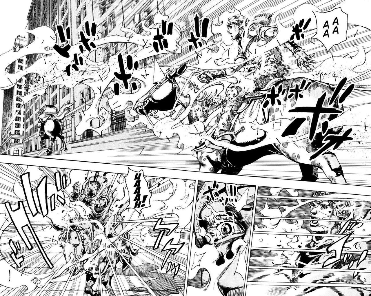 Read Jojos Bizarre Adventure Parte 7_ Steel Ball Run ES Manga Online