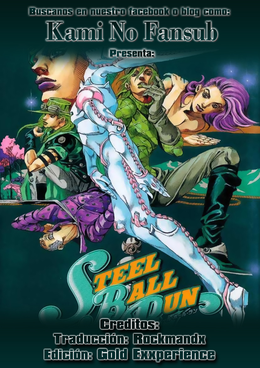 Read Jojos Bizarre Adventure Parte 7_ Steel Ball Run ES Manga Online