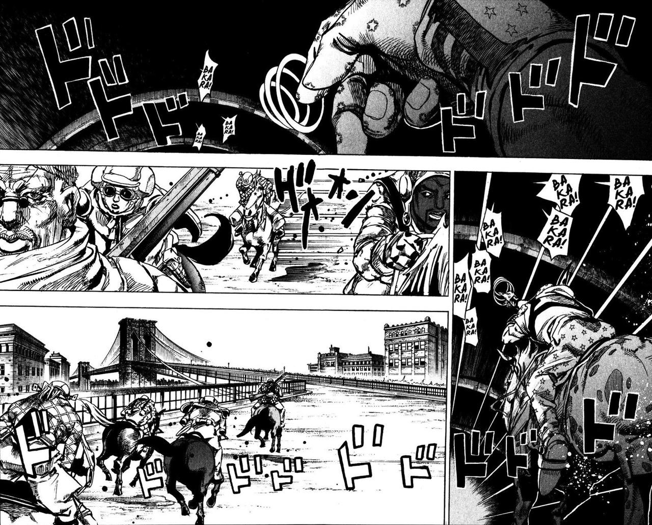 Read Jojos Bizarre Adventure Parte 7_ Steel Ball Run ES Manga Online