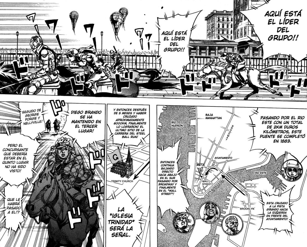Read Jojos Bizarre Adventure Parte 7_ Steel Ball Run ES Manga Online