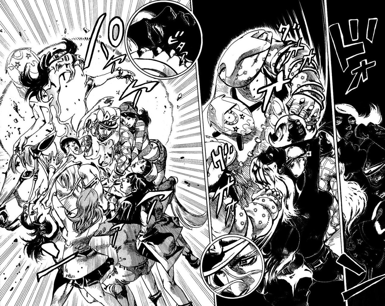 Read Jojos Bizarre Adventure Parte 7_ Steel Ball Run ES Manga Online