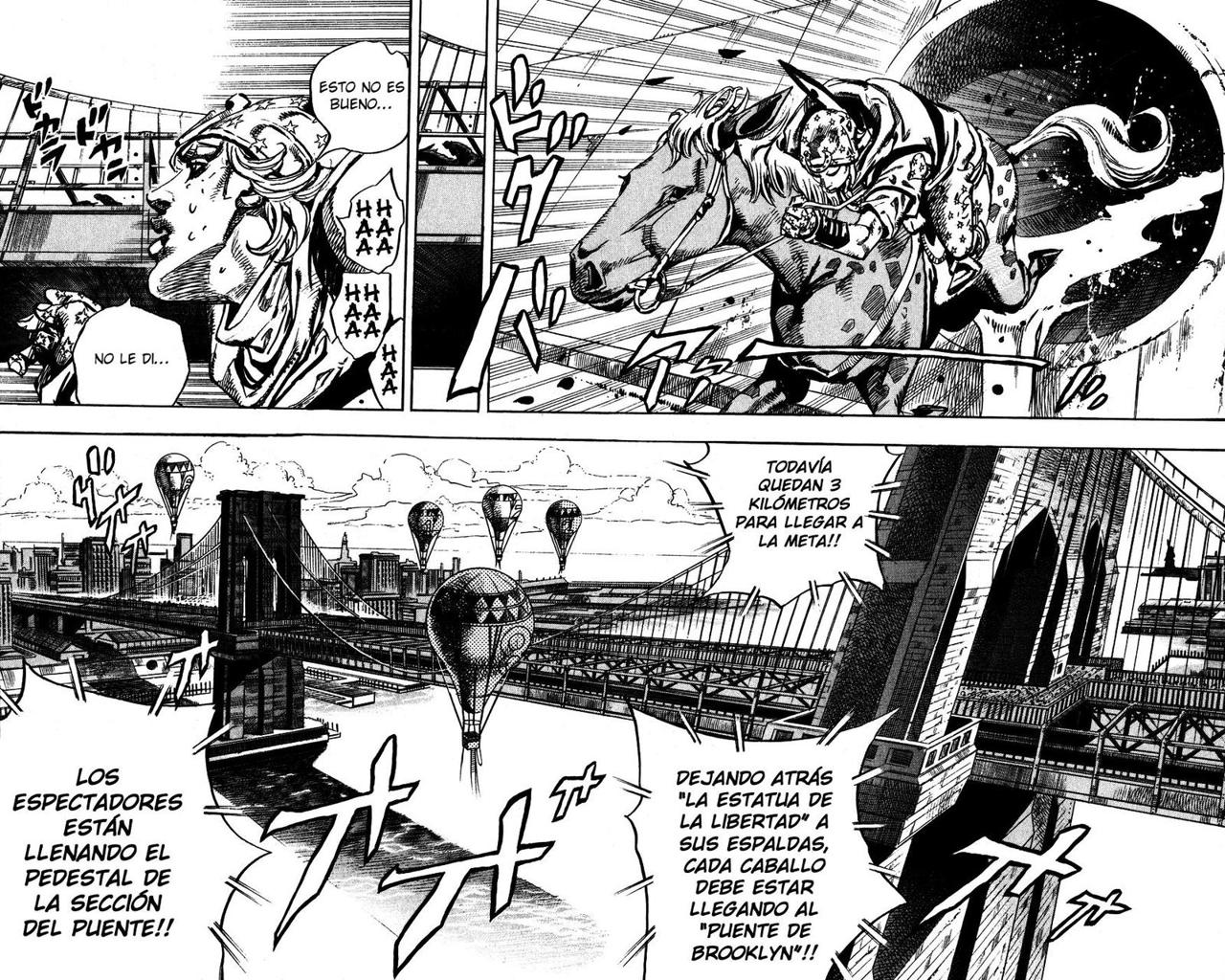 Read Jojos Bizarre Adventure Parte 7_ Steel Ball Run ES Manga Online