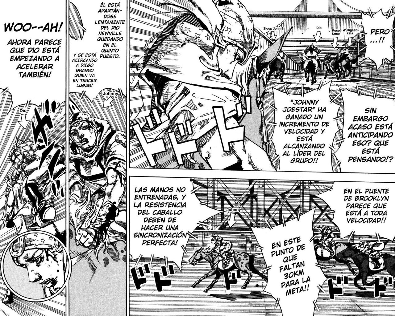 Read Jojos Bizarre Adventure Parte 7_ Steel Ball Run ES Manga Online