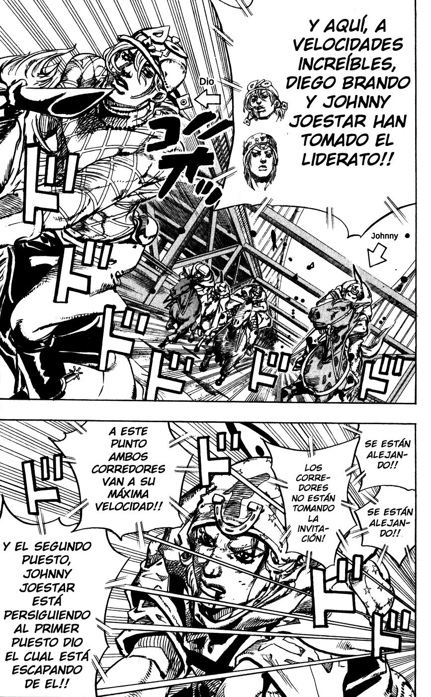 Read Jojos Bizarre Adventure Parte 7_ Steel Ball Run ES Manga Online