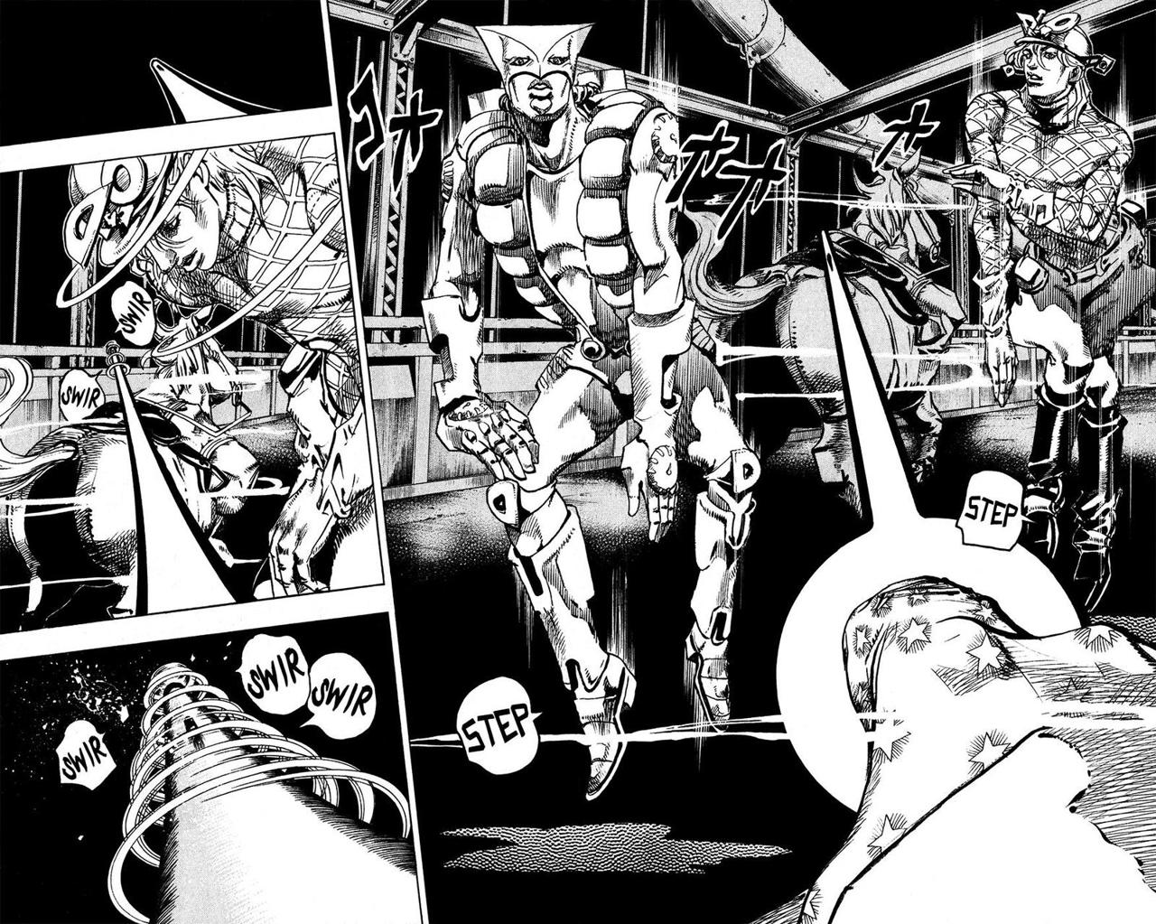 Read Jojos Bizarre Adventure Parte 7_ Steel Ball Run ES Manga Online
