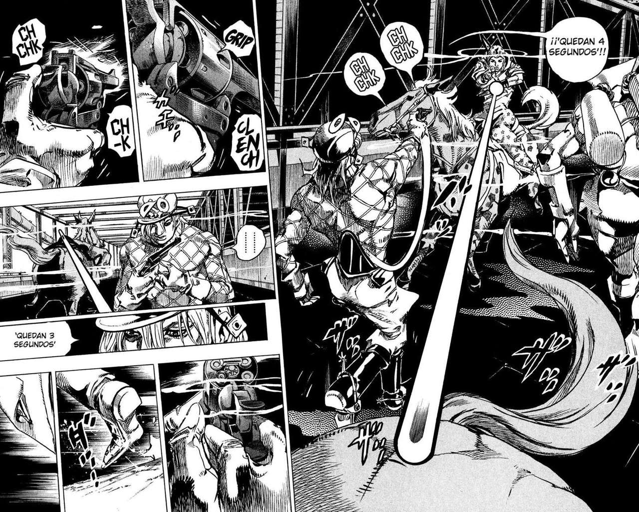 Read Jojos Bizarre Adventure Parte 7_ Steel Ball Run ES Manga Online