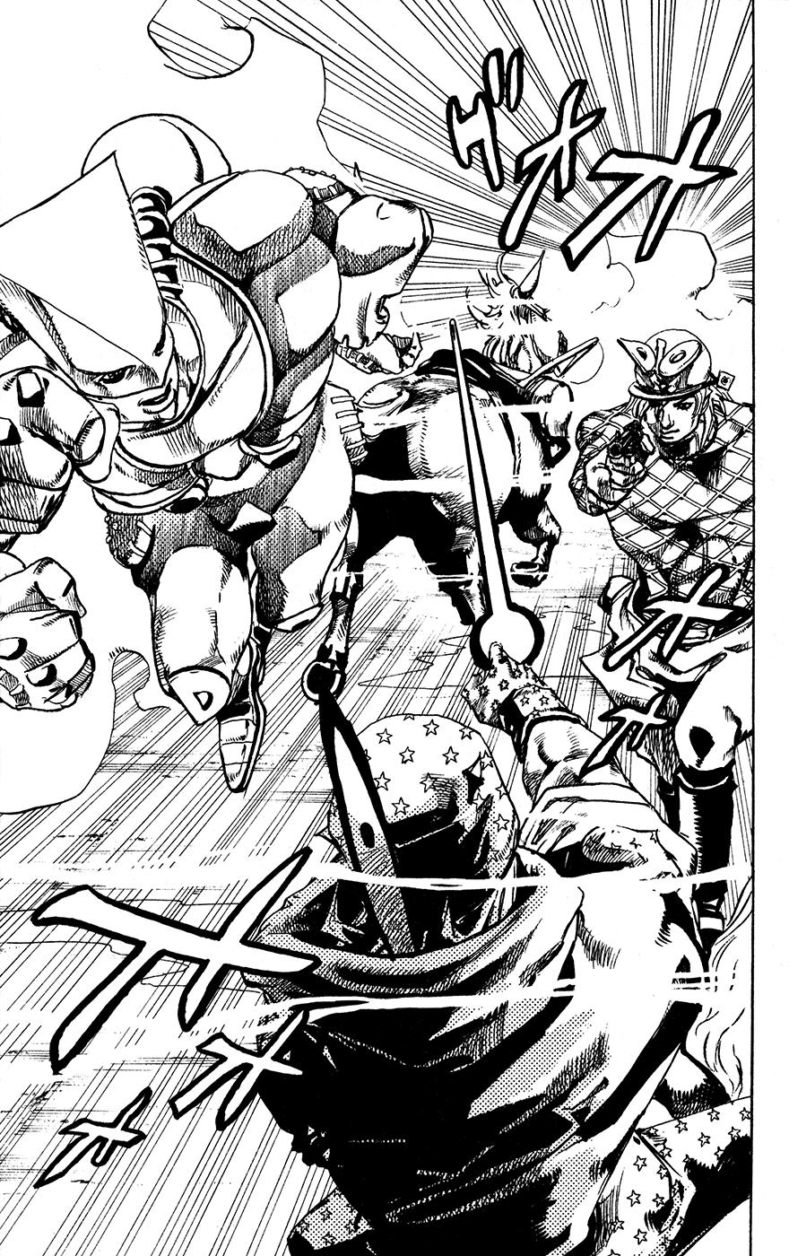 Read Jojos Bizarre Adventure Parte 7_ Steel Ball Run ES Manga Online