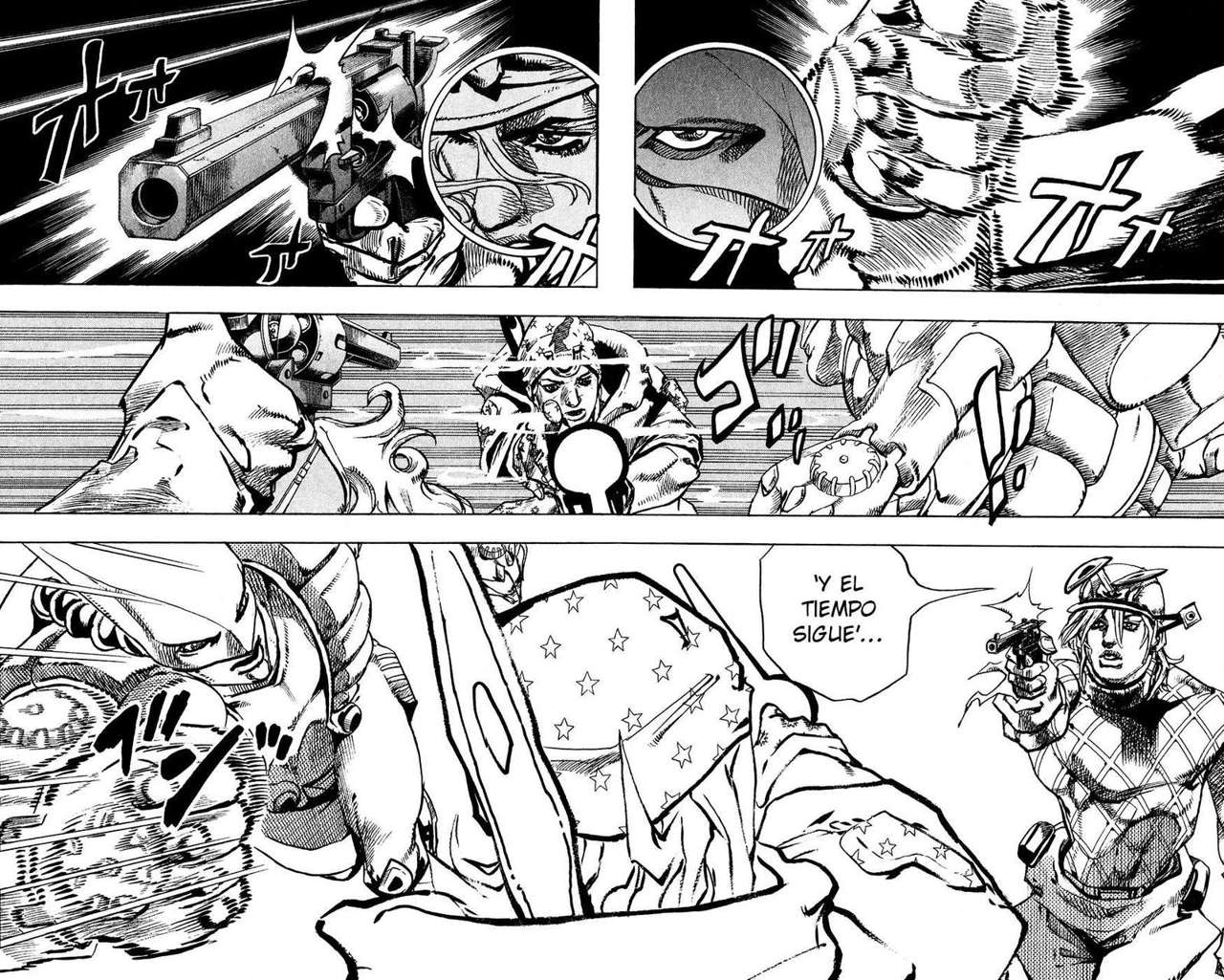 Read Jojos Bizarre Adventure Parte 7_ Steel Ball Run ES Manga Online