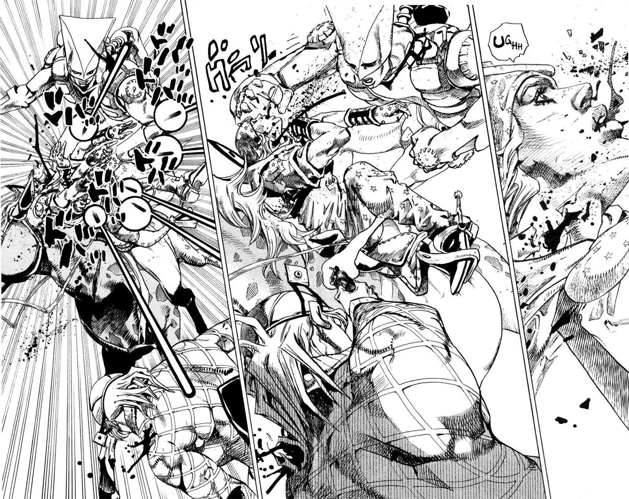 Read Jojos Bizarre Adventure Parte 7_ Steel Ball Run ES Manga Online