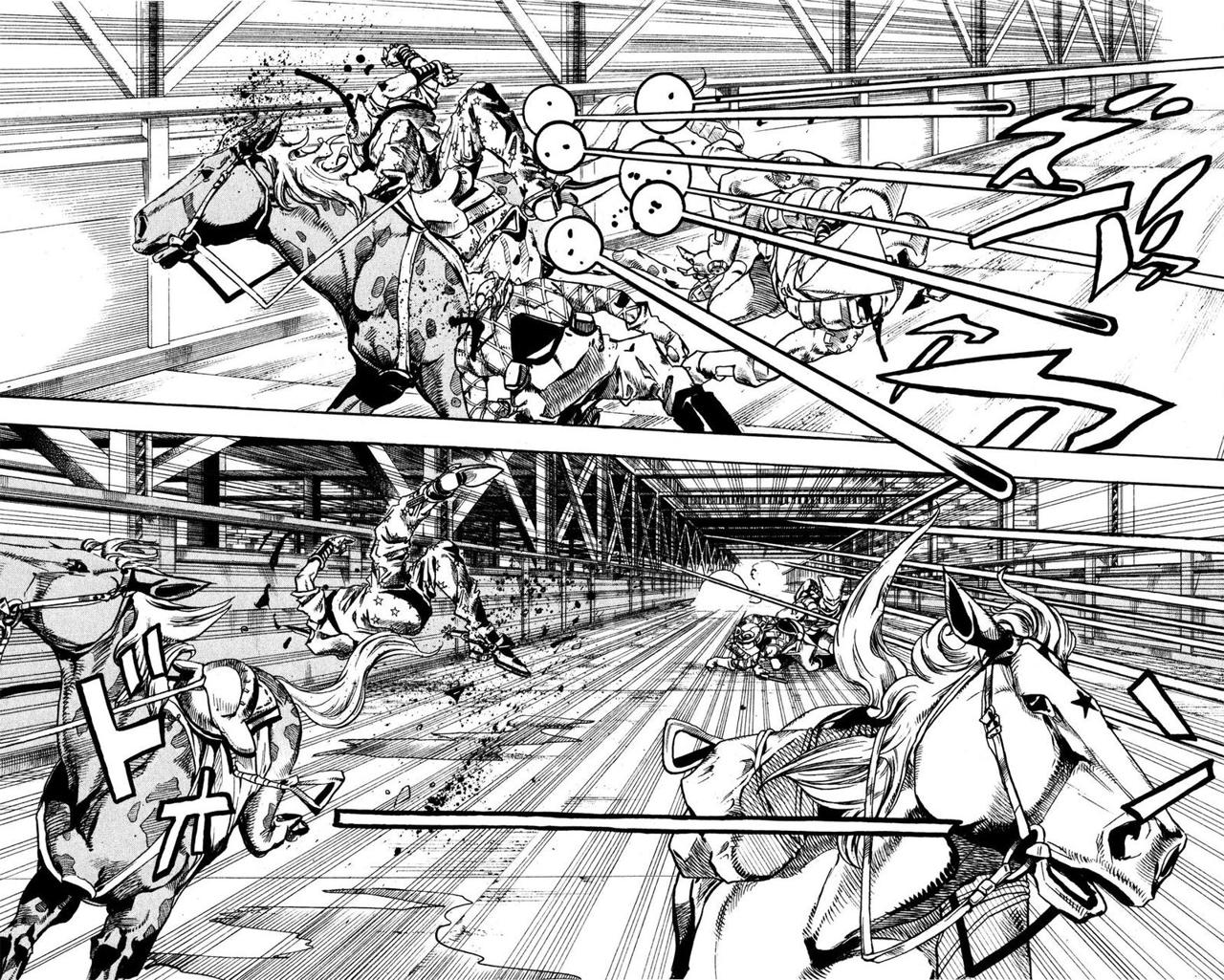 Read Jojos Bizarre Adventure Parte 7_ Steel Ball Run ES Manga Online