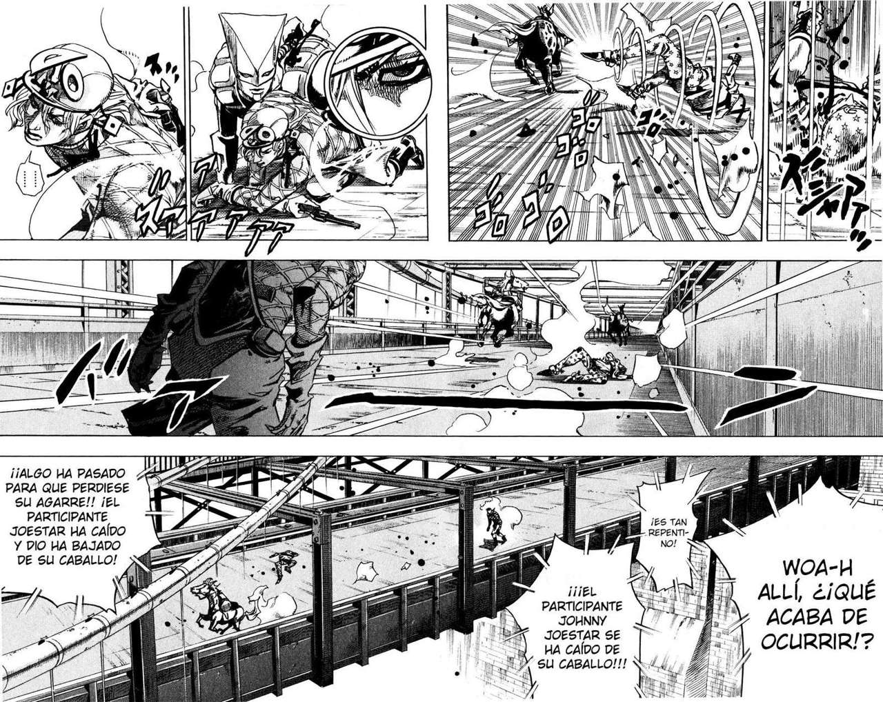 Read Jojos Bizarre Adventure Parte 7_ Steel Ball Run ES Manga Online