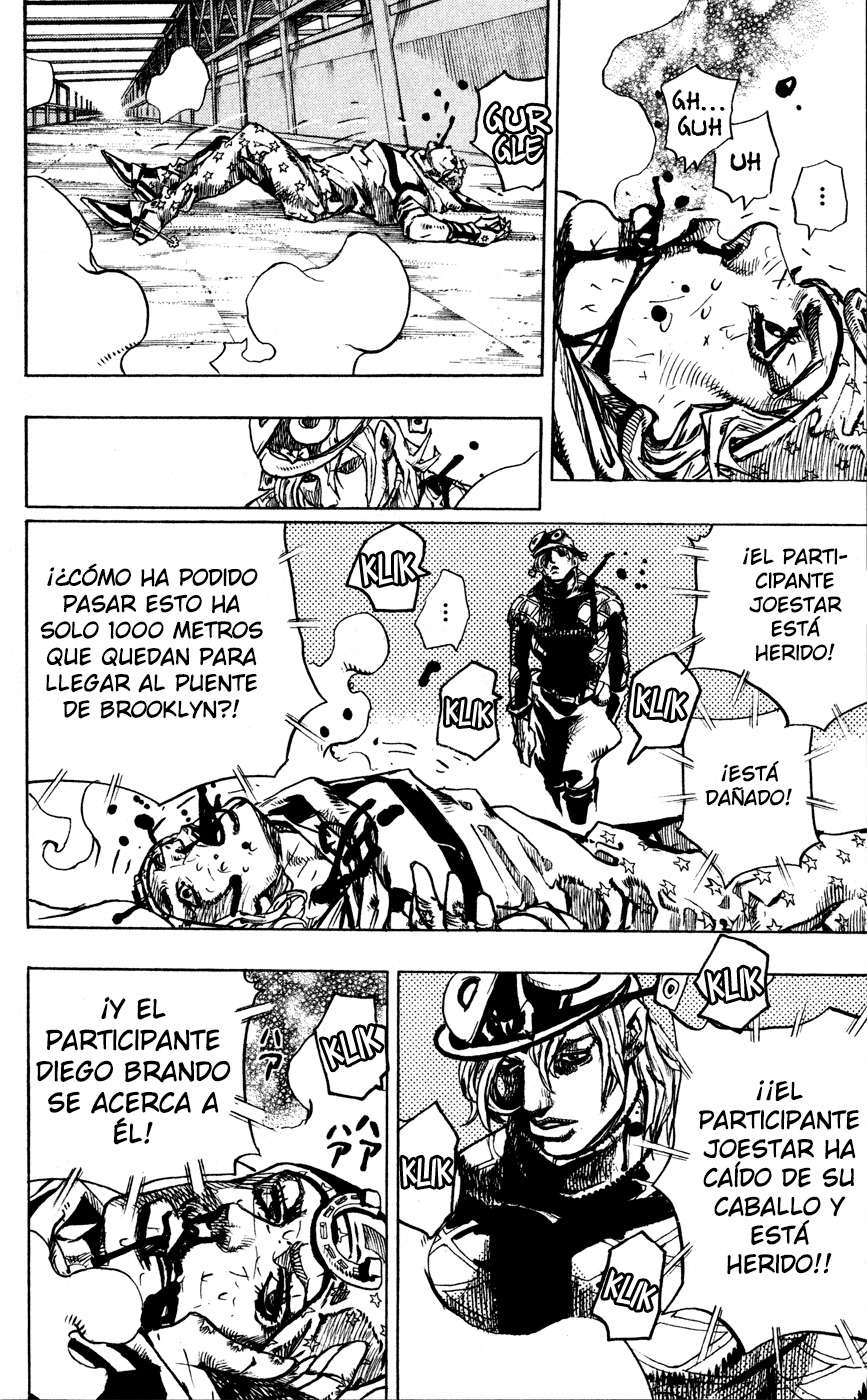 Read Jojos Bizarre Adventure Parte 7_ Steel Ball Run ES Manga Online