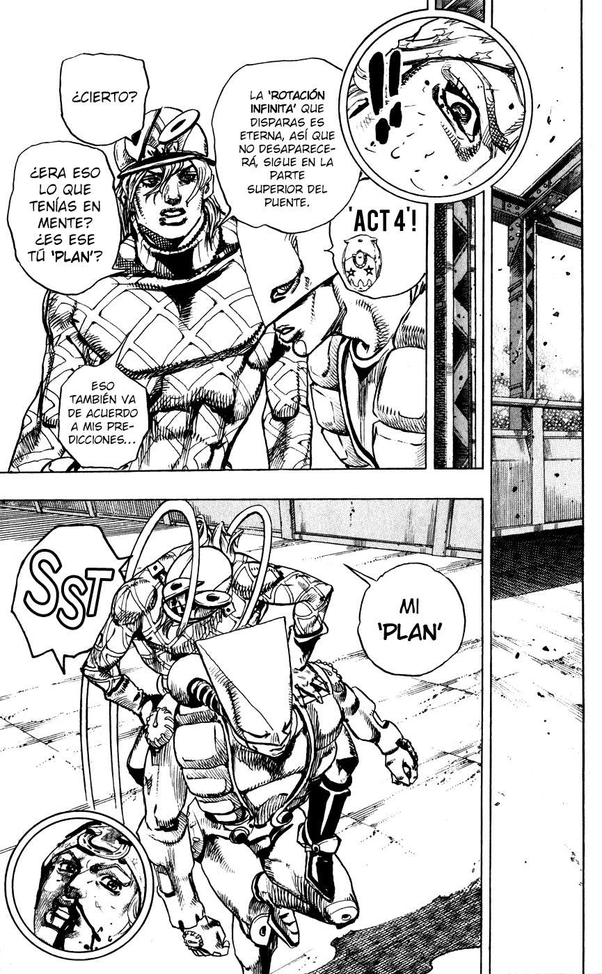 Read Jojos Bizarre Adventure Parte 7_ Steel Ball Run ES Manga Online
