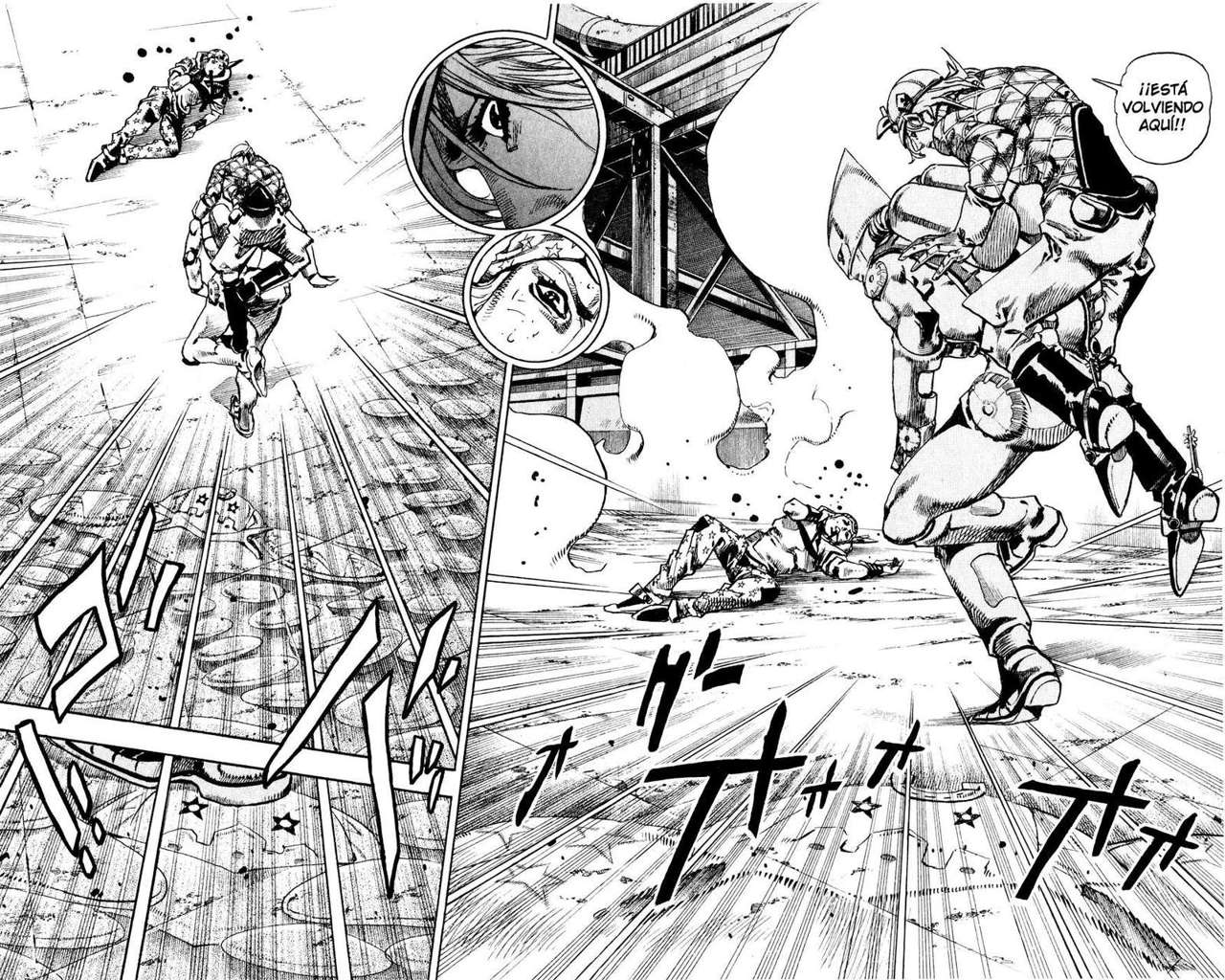 Read Jojos Bizarre Adventure Parte 7_ Steel Ball Run ES Manga Online