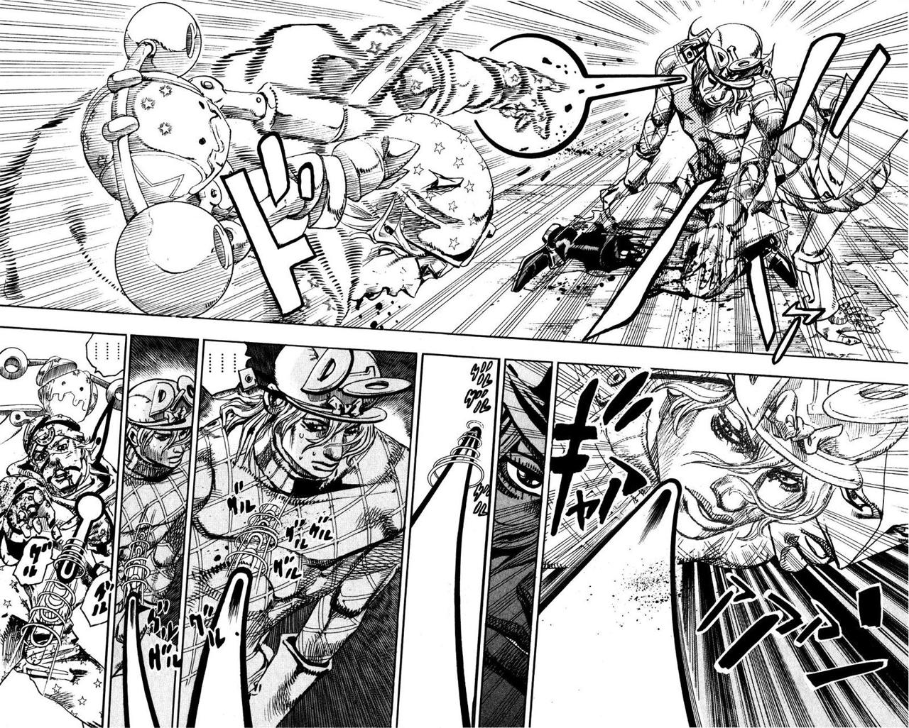 Read Jojos Bizarre Adventure Parte 7_ Steel Ball Run ES Manga Online
