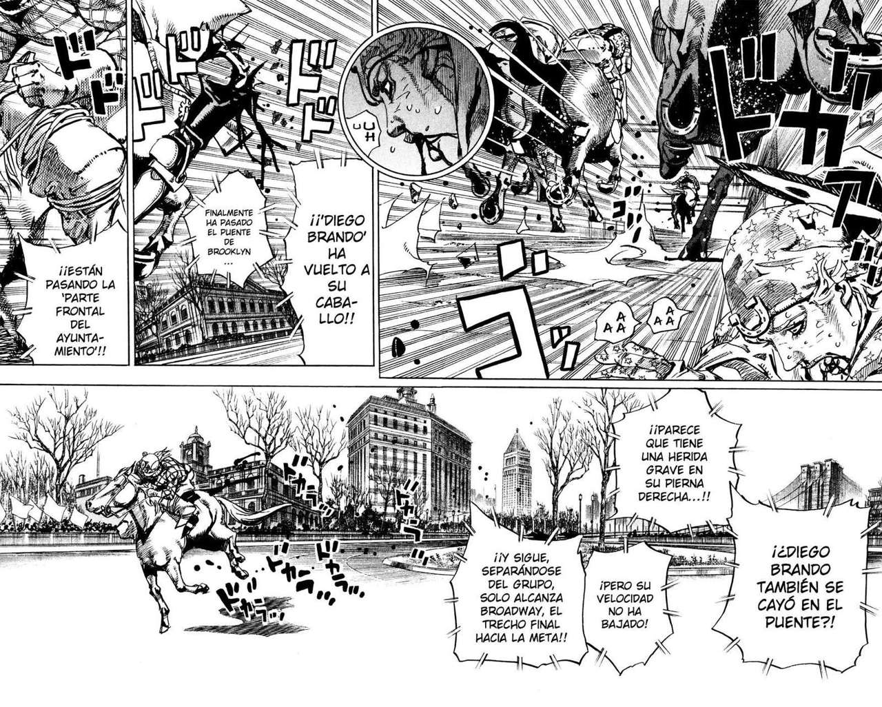 Read Jojos Bizarre Adventure Parte 7_ Steel Ball Run ES Manga Online