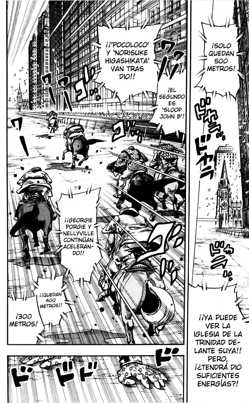Read Jojos Bizarre Adventure Parte 7_ Steel Ball Run ES Manga Online