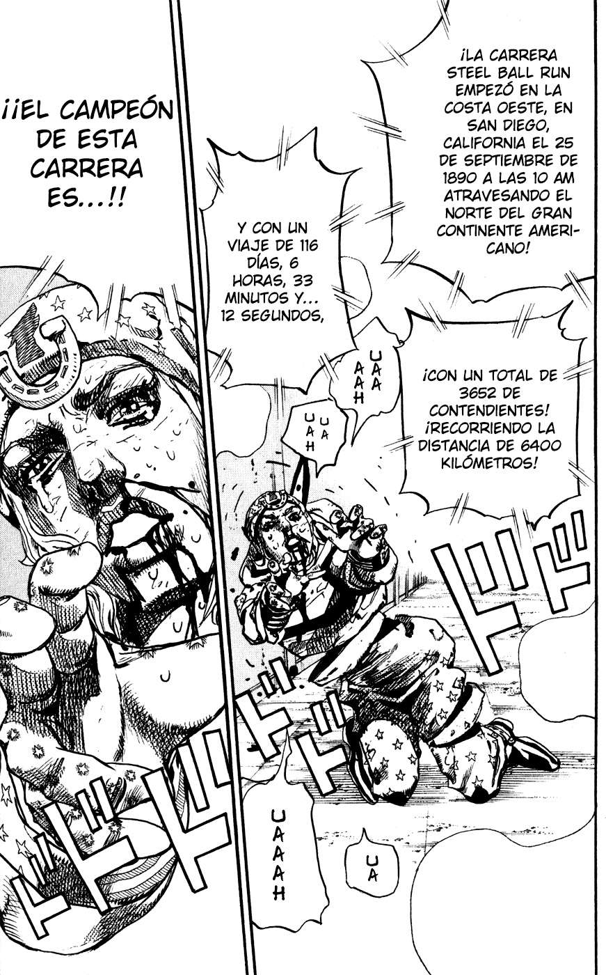 Read Jojos Bizarre Adventure Parte 7_ Steel Ball Run ES Manga Online