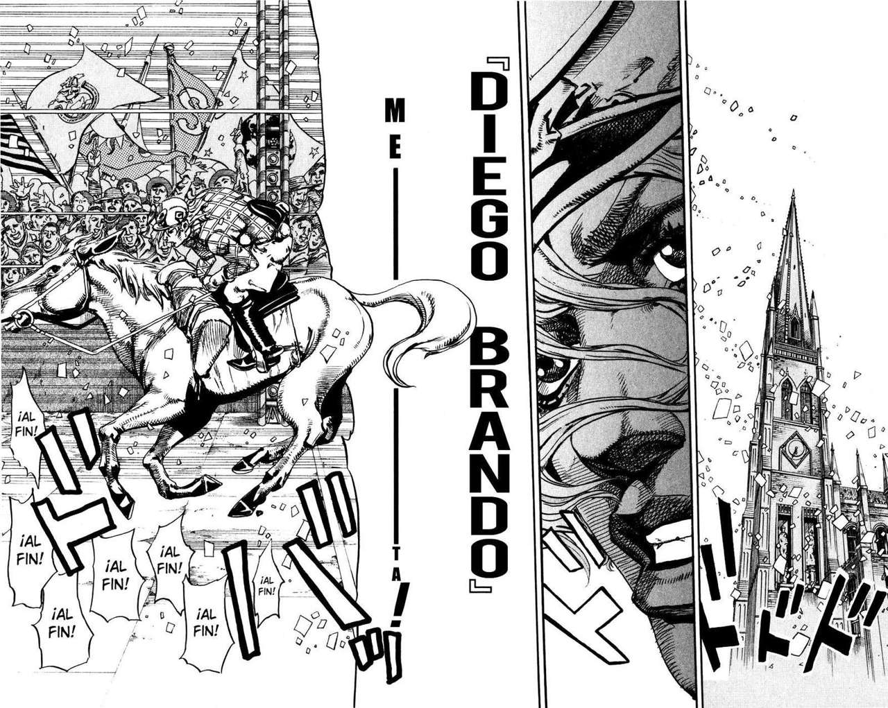 Read Jojos Bizarre Adventure Parte 7_ Steel Ball Run ES Manga Online