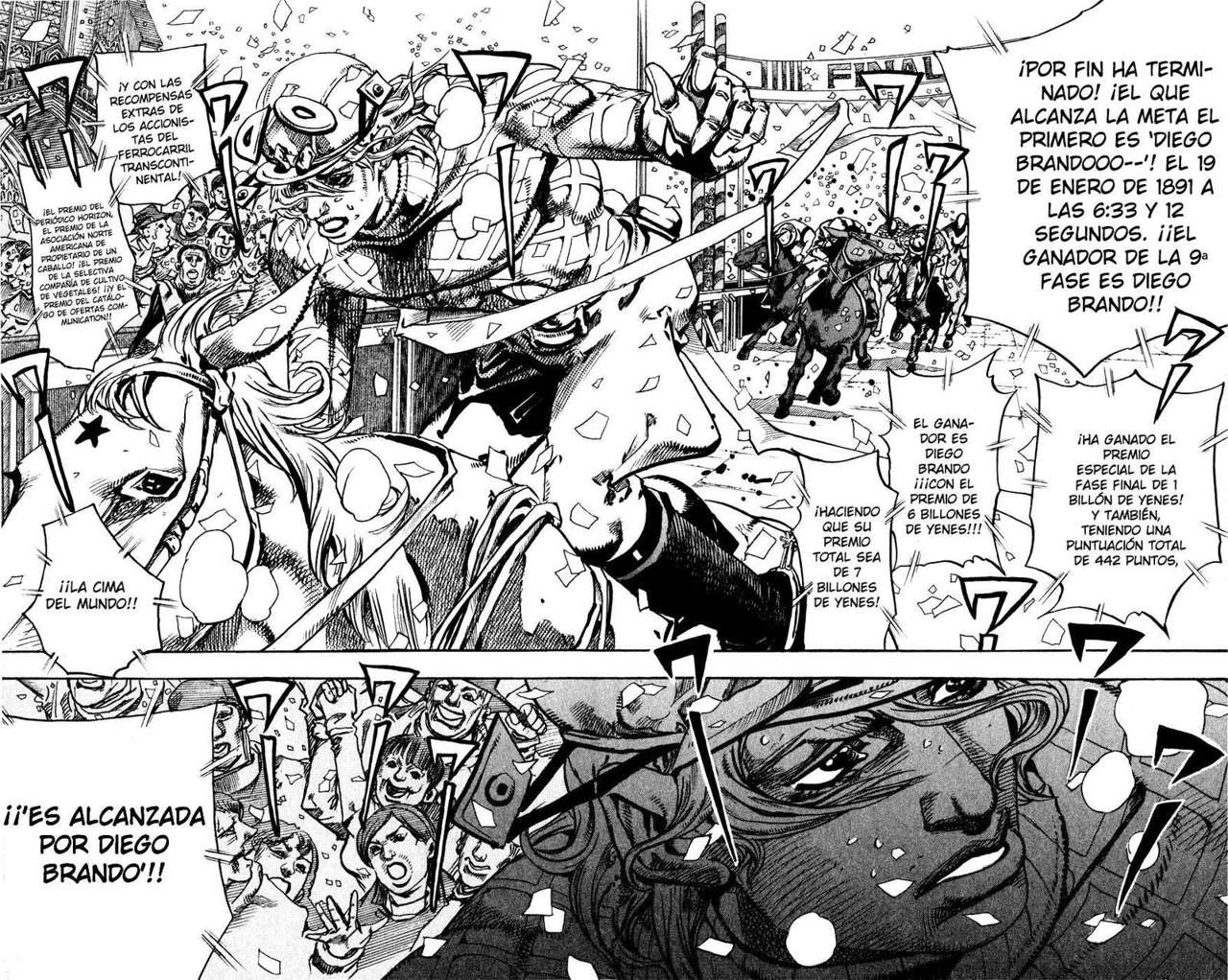 Read Jojos Bizarre Adventure Parte 7_ Steel Ball Run ES Manga Online