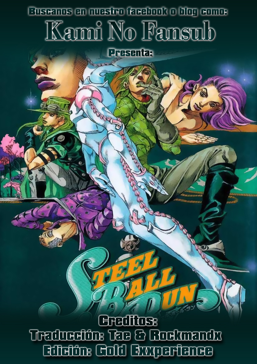 Read Jojos Bizarre Adventure Parte 7_ Steel Ball Run ES Manga Online