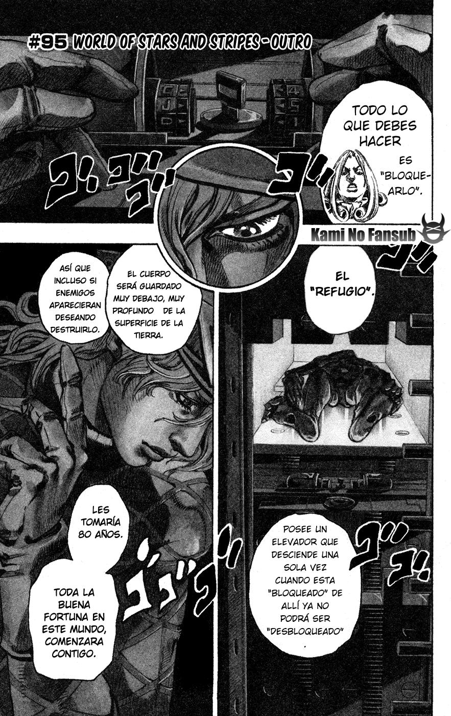 Read Jojos Bizarre Adventure Parte 7_ Steel Ball Run ES Manga Online