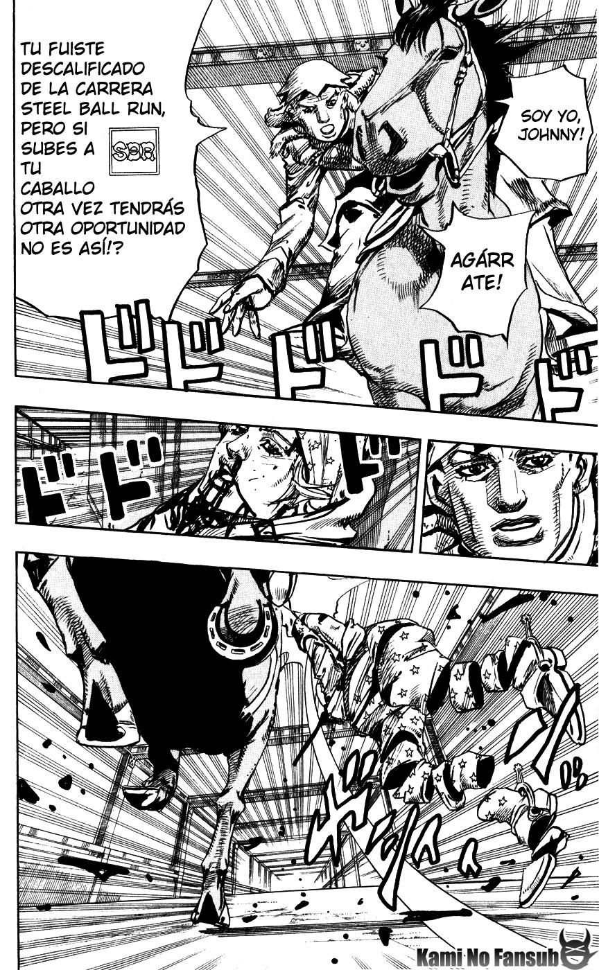Read Jojos Bizarre Adventure Parte 7_ Steel Ball Run ES Manga Online