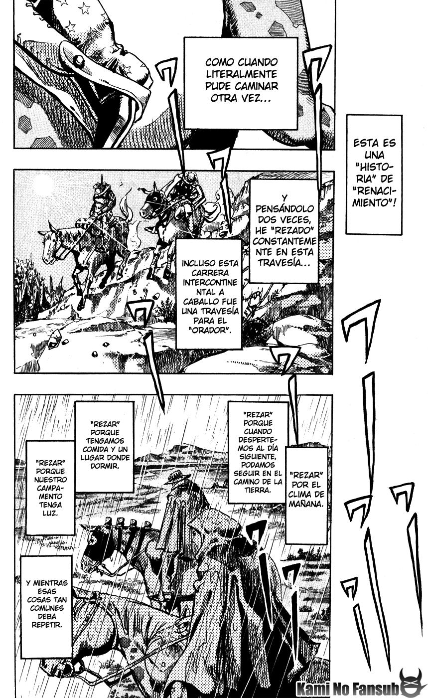 Read Jojos Bizarre Adventure Parte 7_ Steel Ball Run ES Manga Online