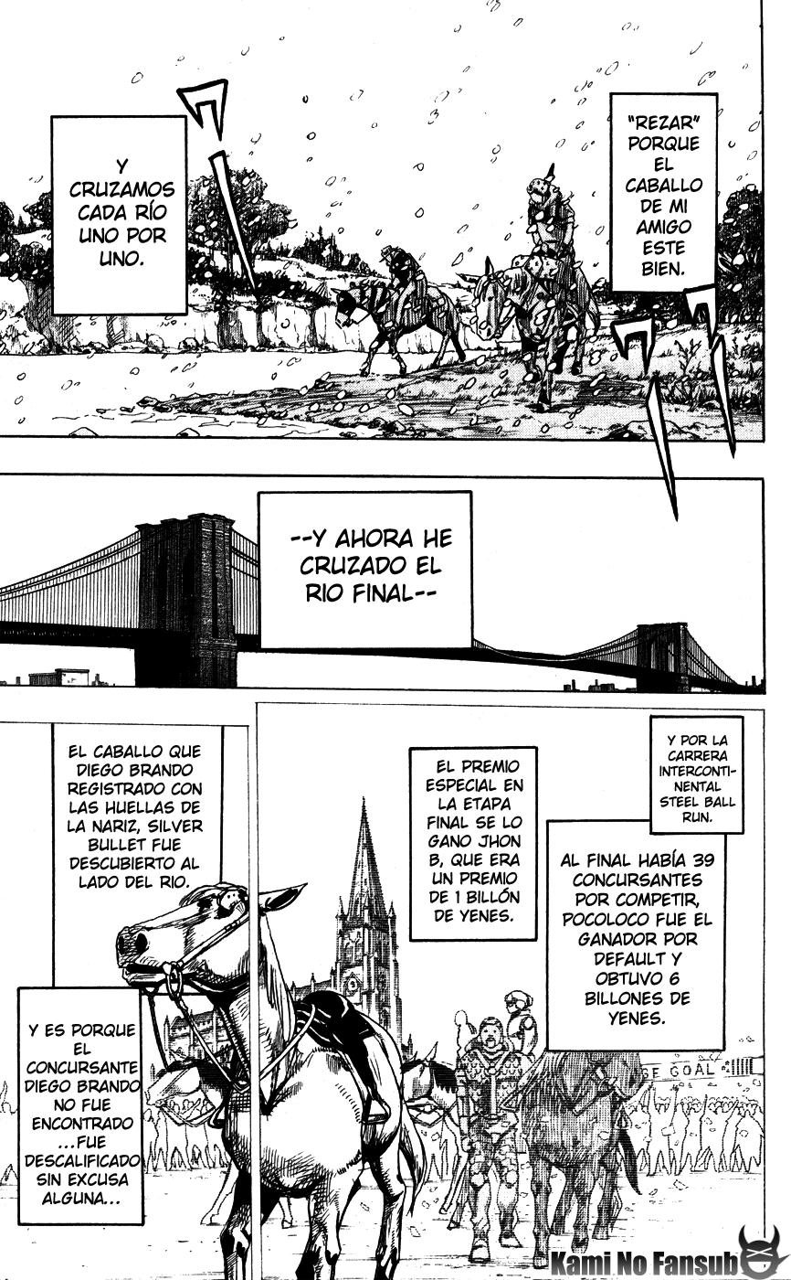 Read Jojos Bizarre Adventure Parte 7_ Steel Ball Run ES Manga Online