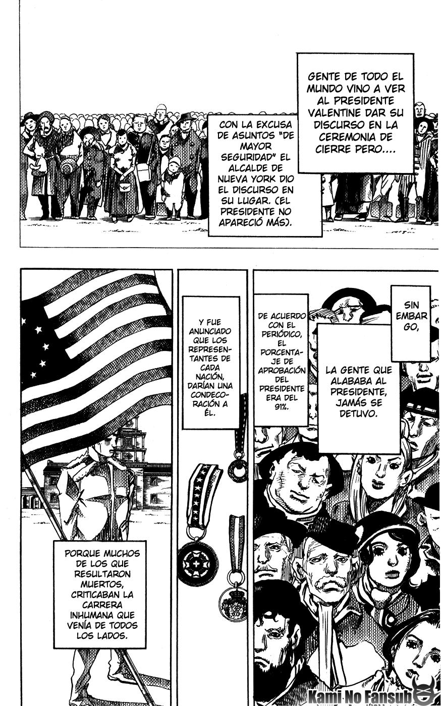 Read Jojos Bizarre Adventure Parte 7_ Steel Ball Run ES Manga Online