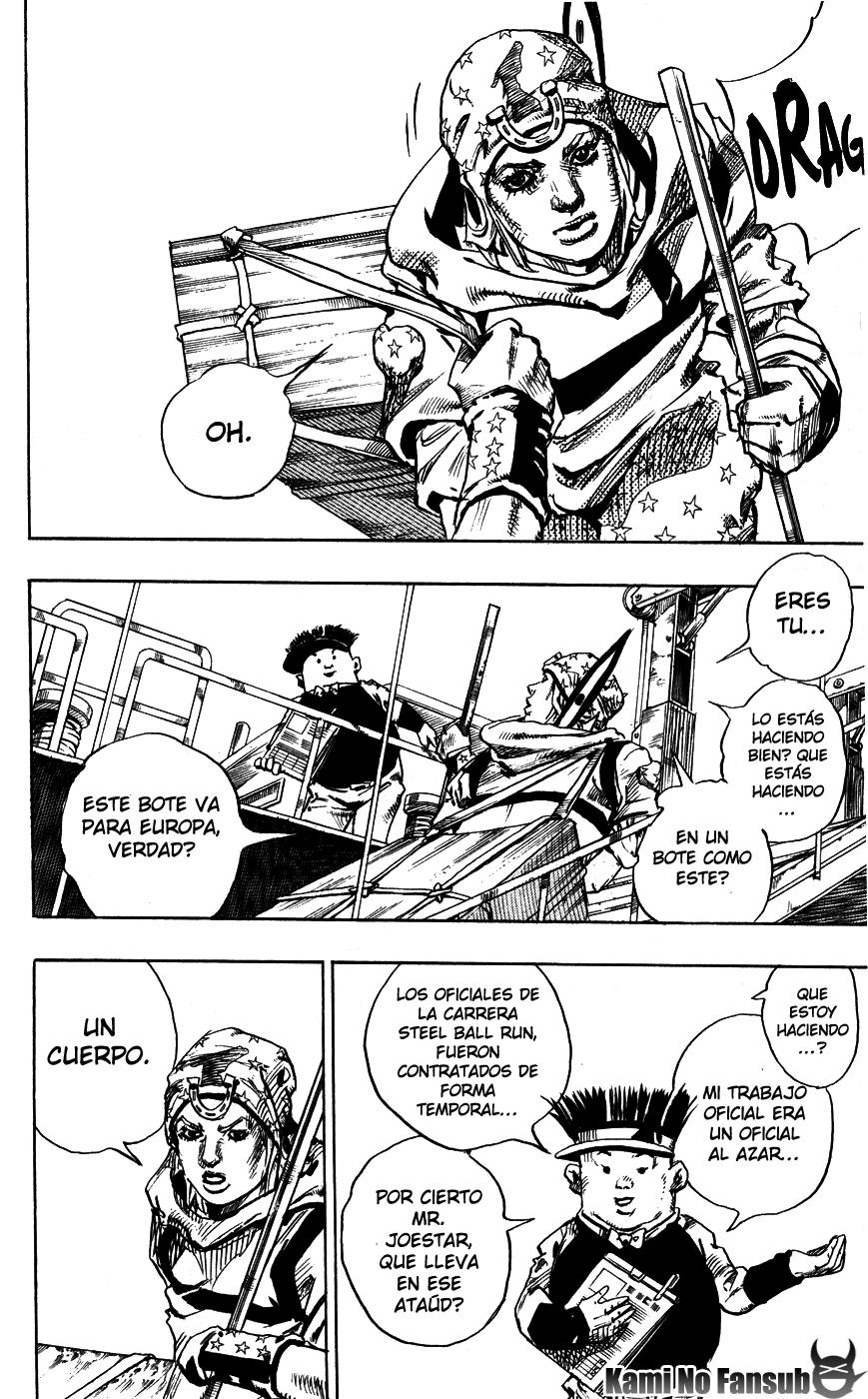 Read Jojos Bizarre Adventure Parte 7_ Steel Ball Run ES Manga Online