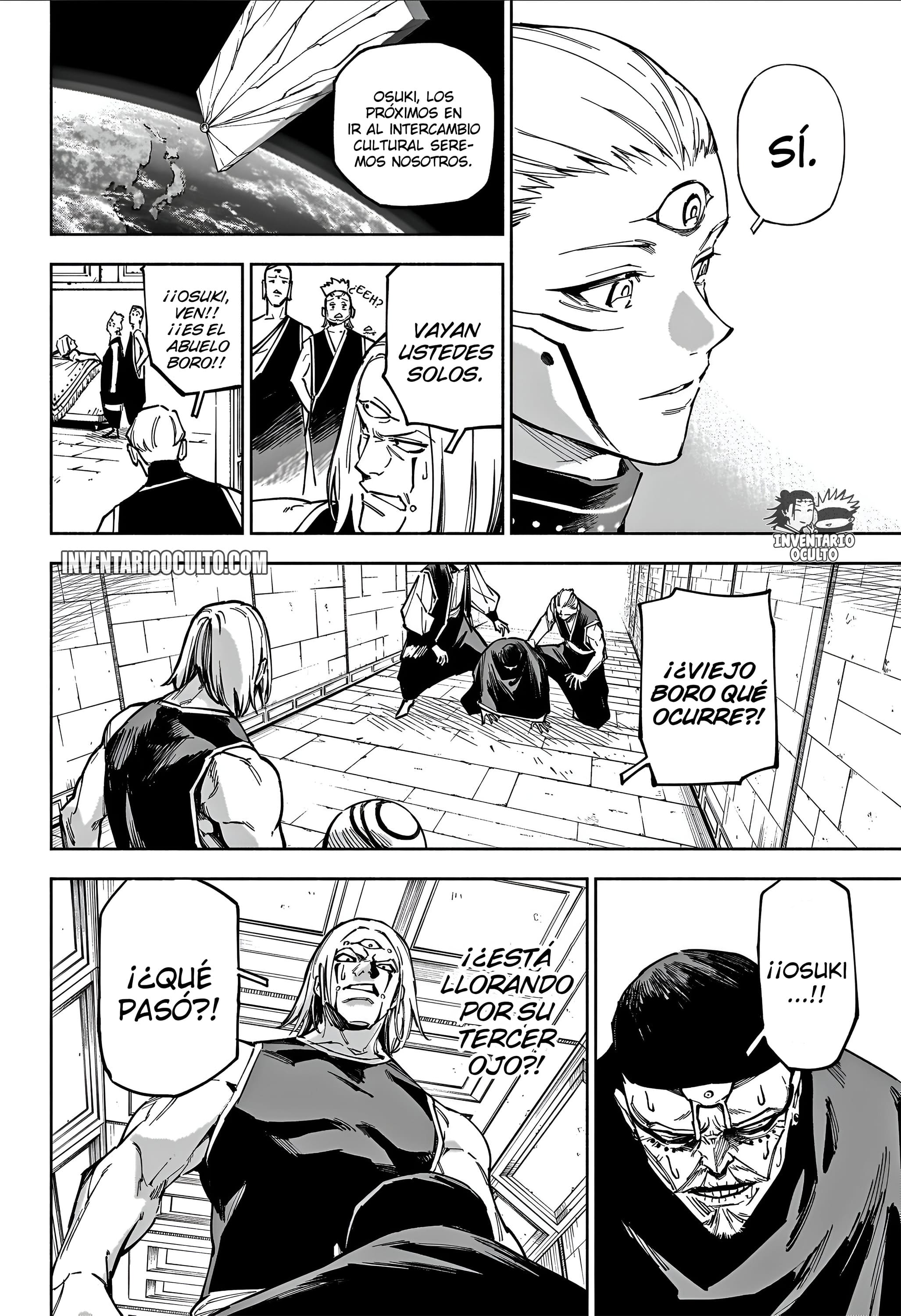 Read Jujutsu Kaisen Módulo ES Manga Online