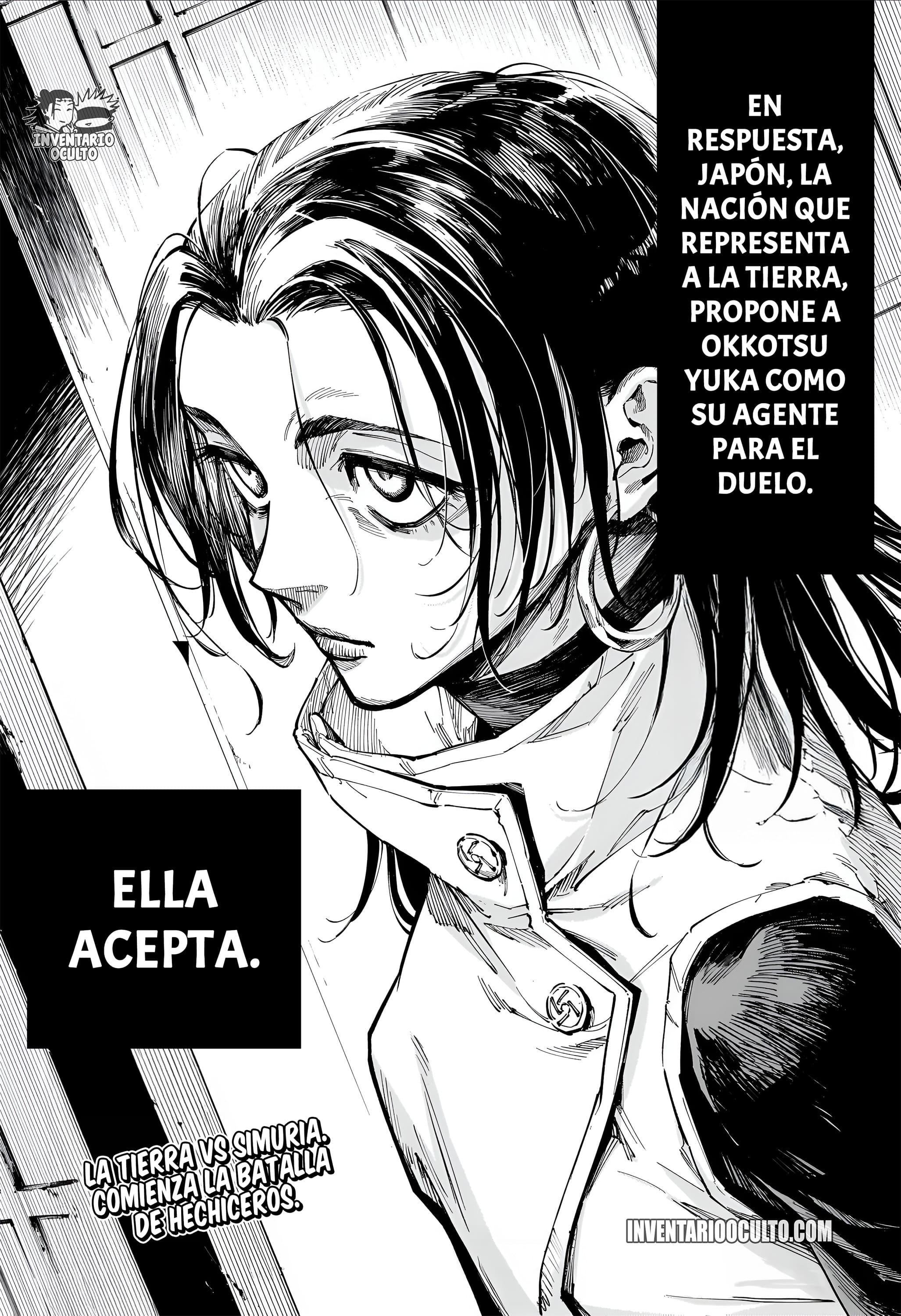 Read Jujutsu Kaisen Módulo ES Manga Online