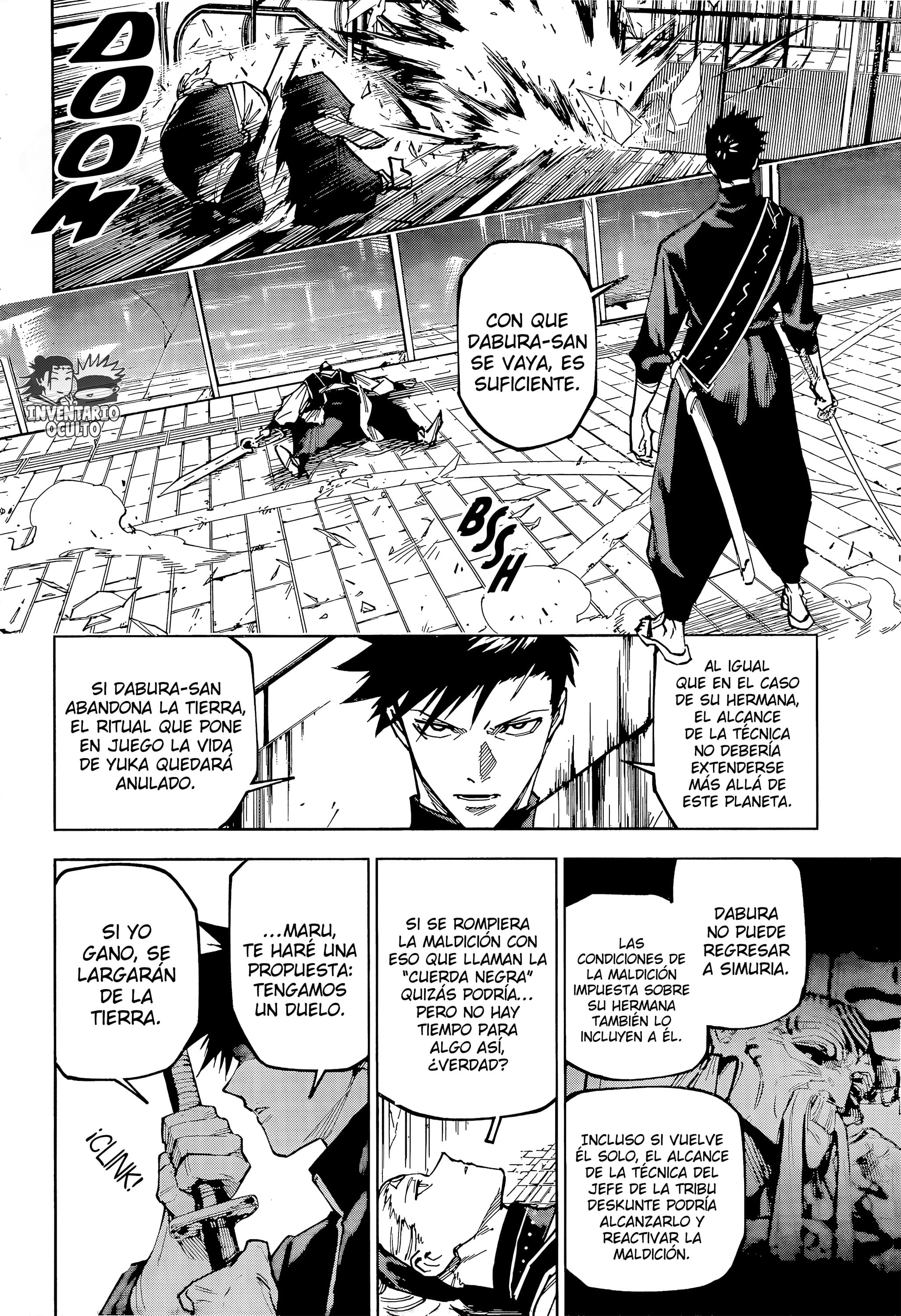 Read Jujutsu Kaisen Módulo ES Manga Online