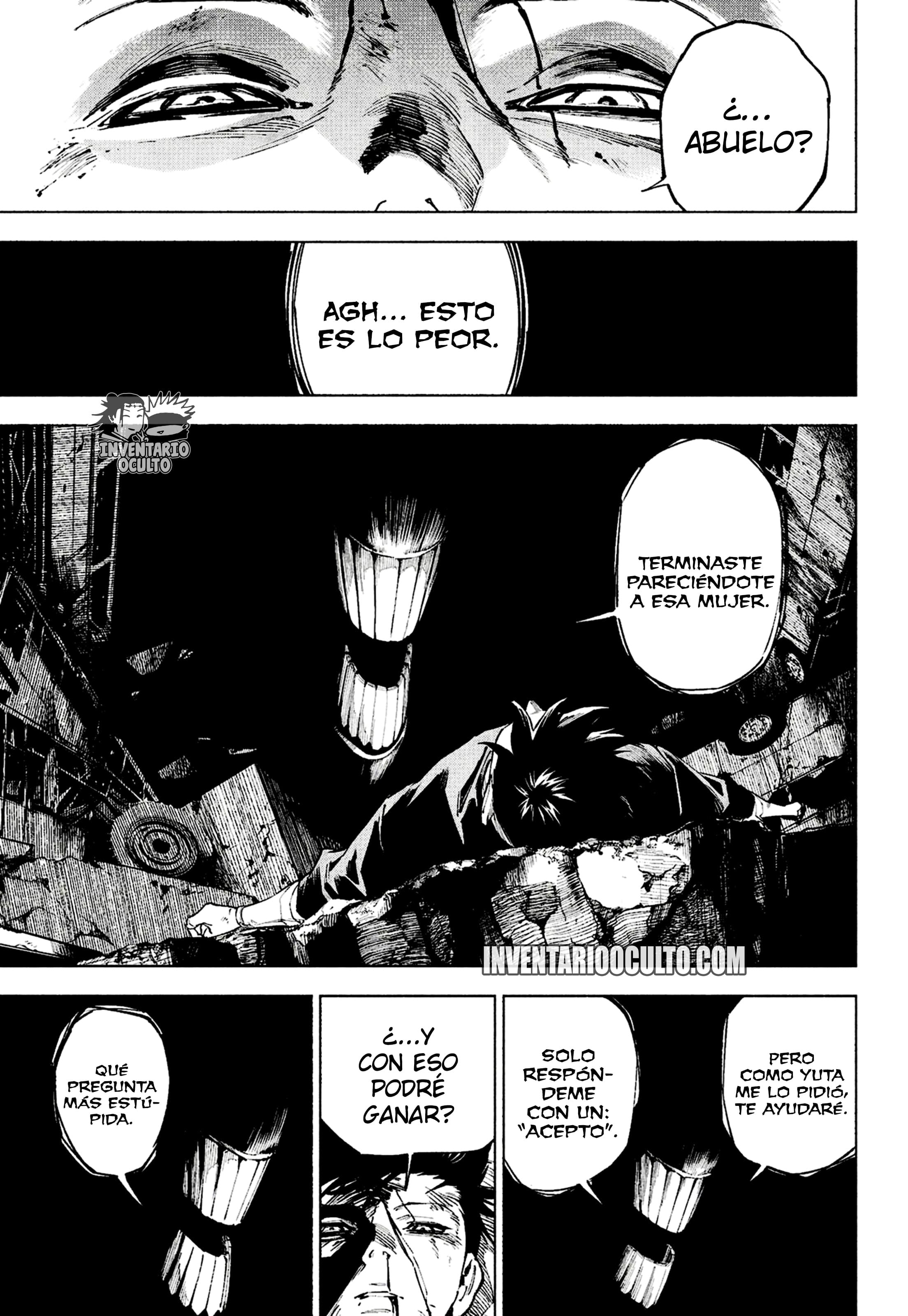 Read Jujutsu Kaisen Módulo ES Manga Online