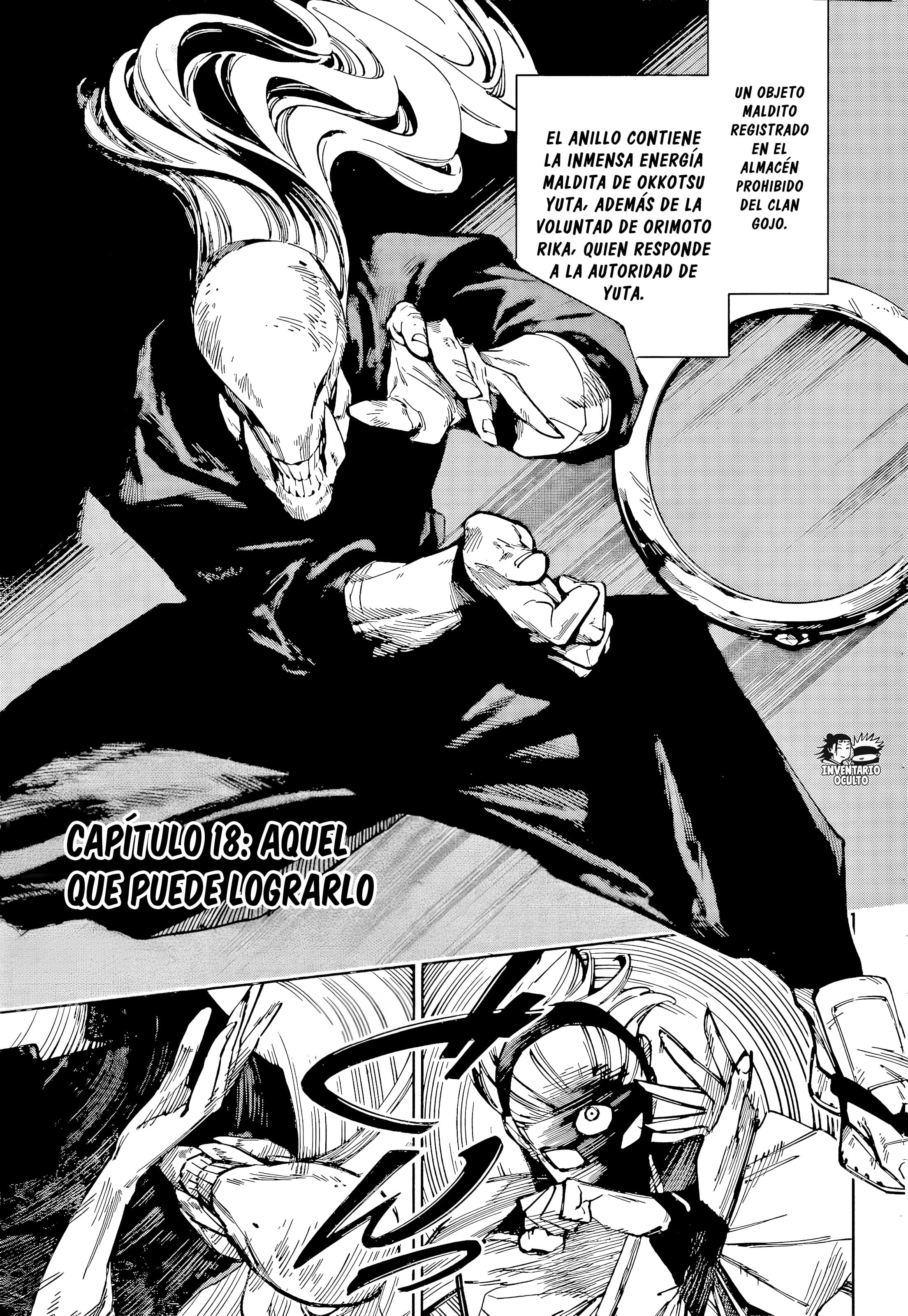 Read Jujutsu Kaisen Módulo ES Manga Online