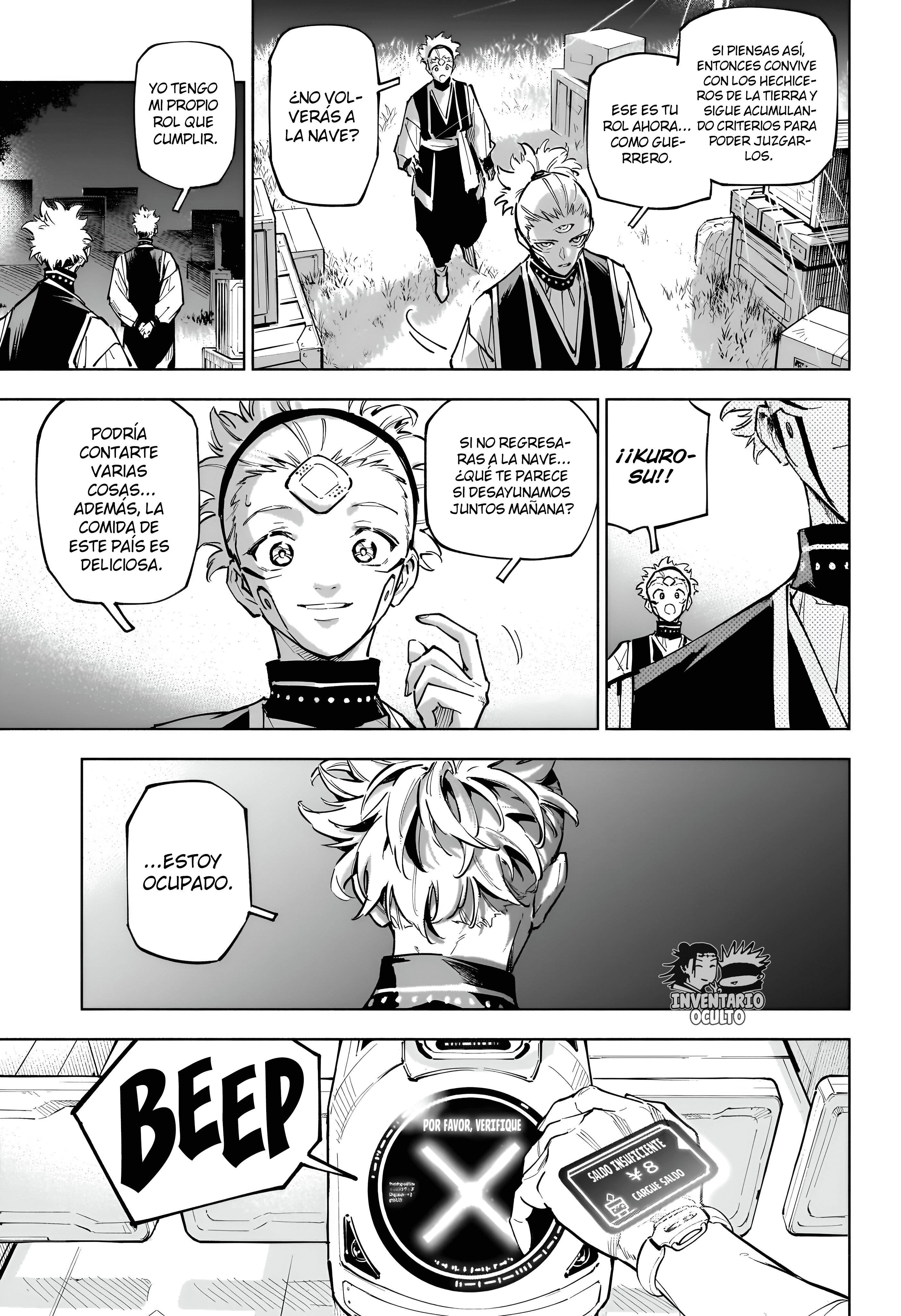 Read Jujutsu Kaisen Módulo ES Manga Online