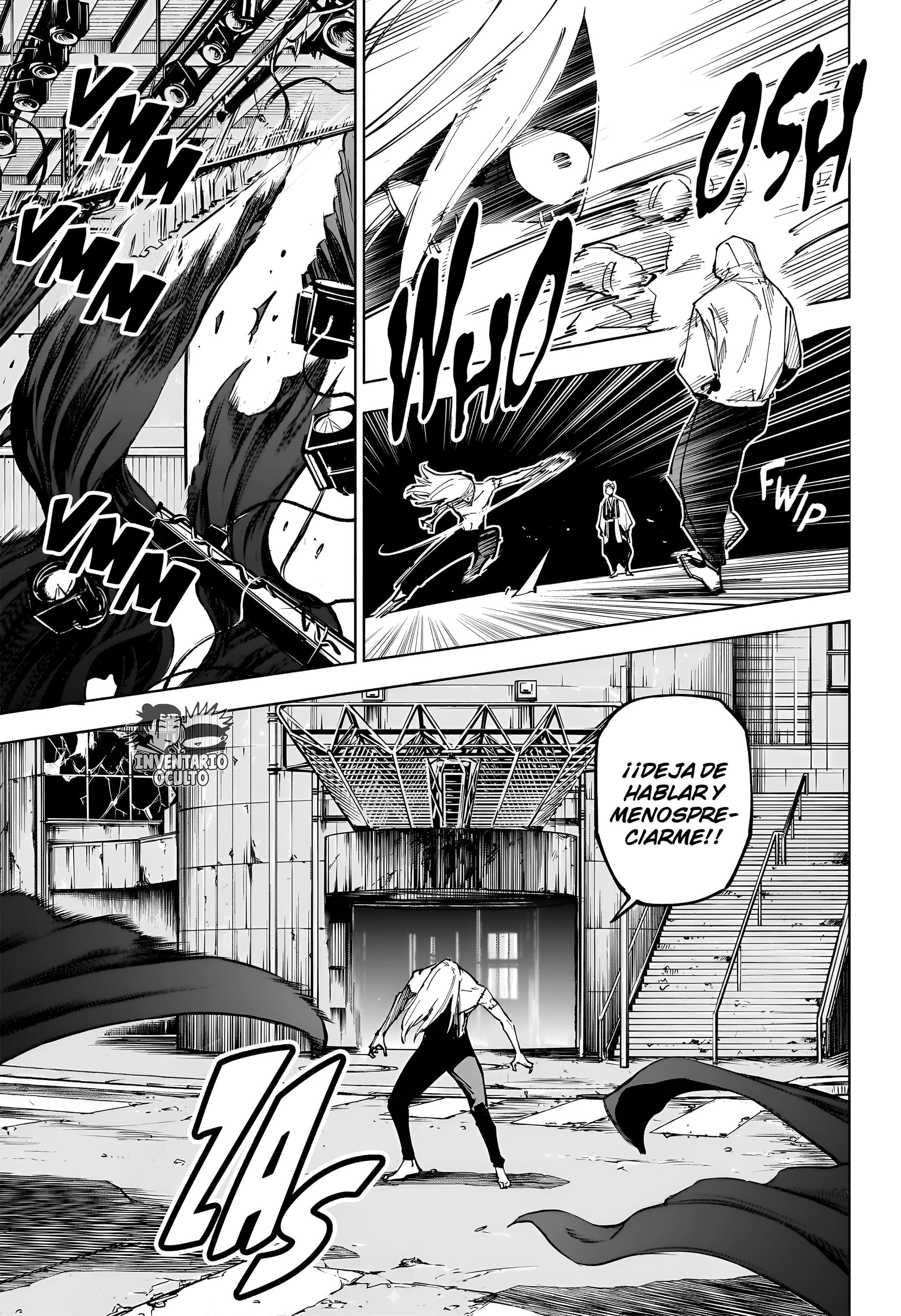 Read Jujutsu Kaisen Módulo ES Manga Online