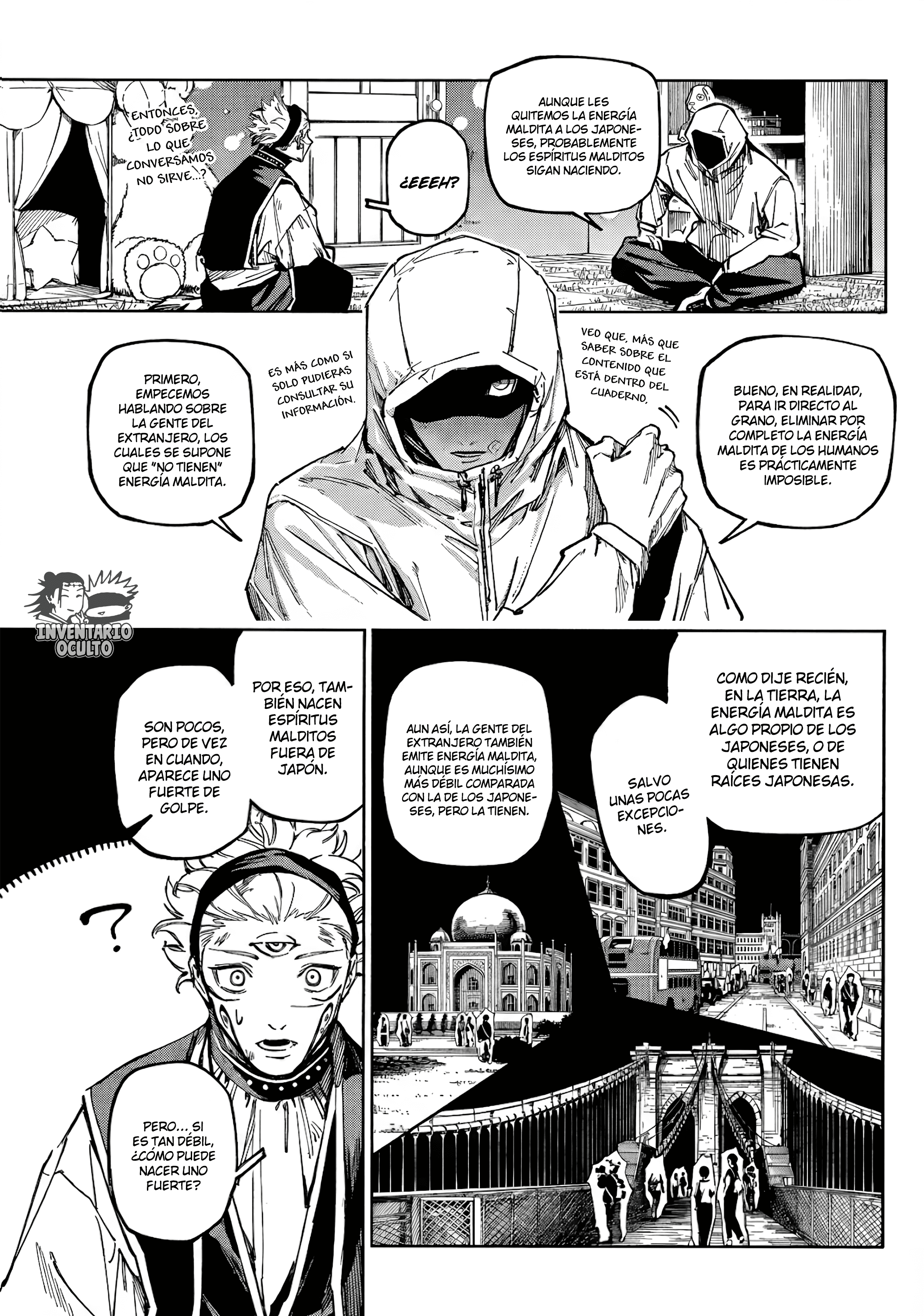 Read Jujutsu Kaisen Módulo ES Manga Online