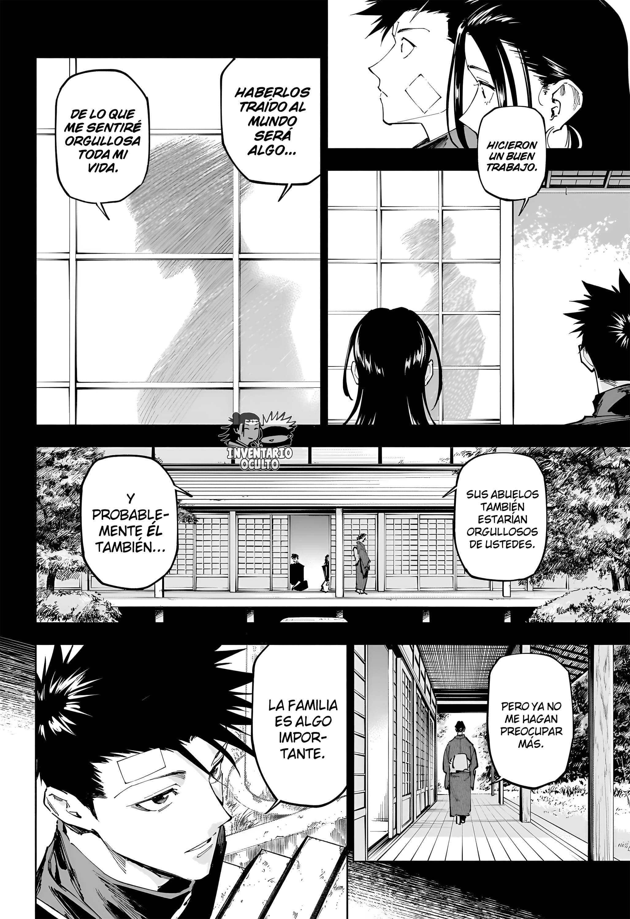 Read Jujutsu Kaisen Módulo ES Manga Online