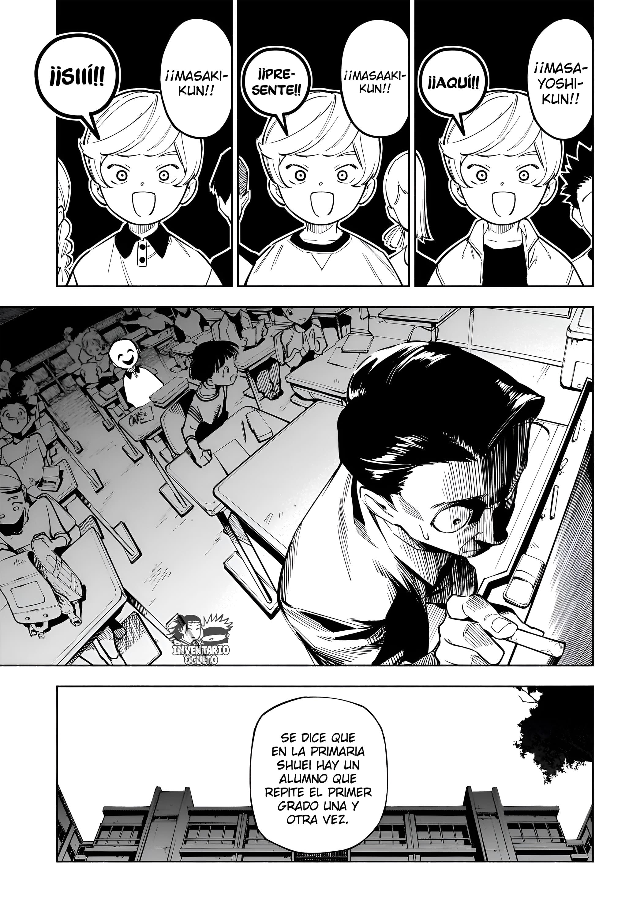 Read Jujutsu Kaisen Módulo ES Manga Online