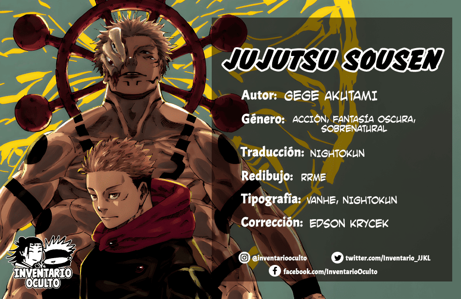 Read Jujutsu Kaisen Sousen ES Manga Online