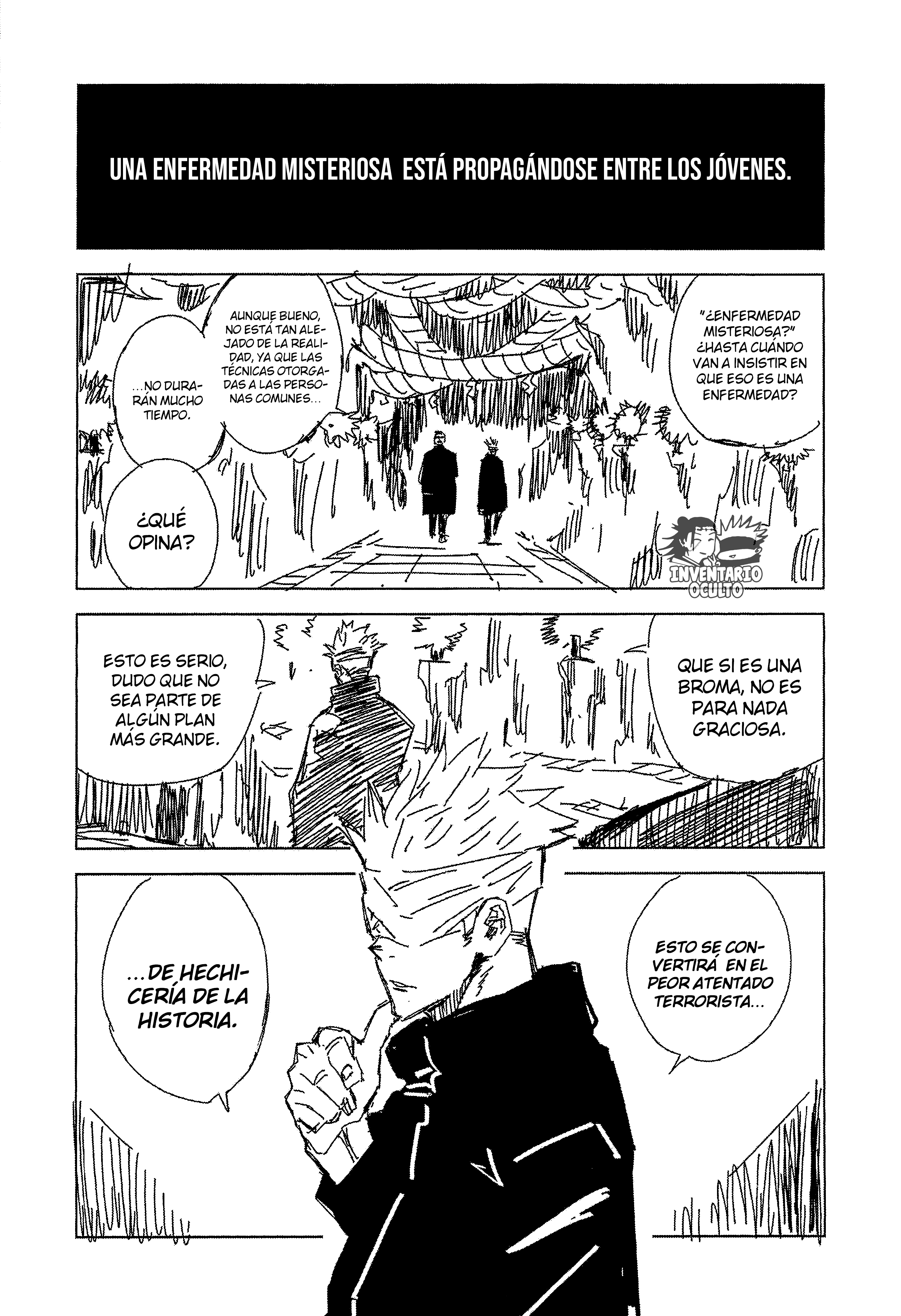 Read Jujutsu Kaisen Sousen ES Manga Online