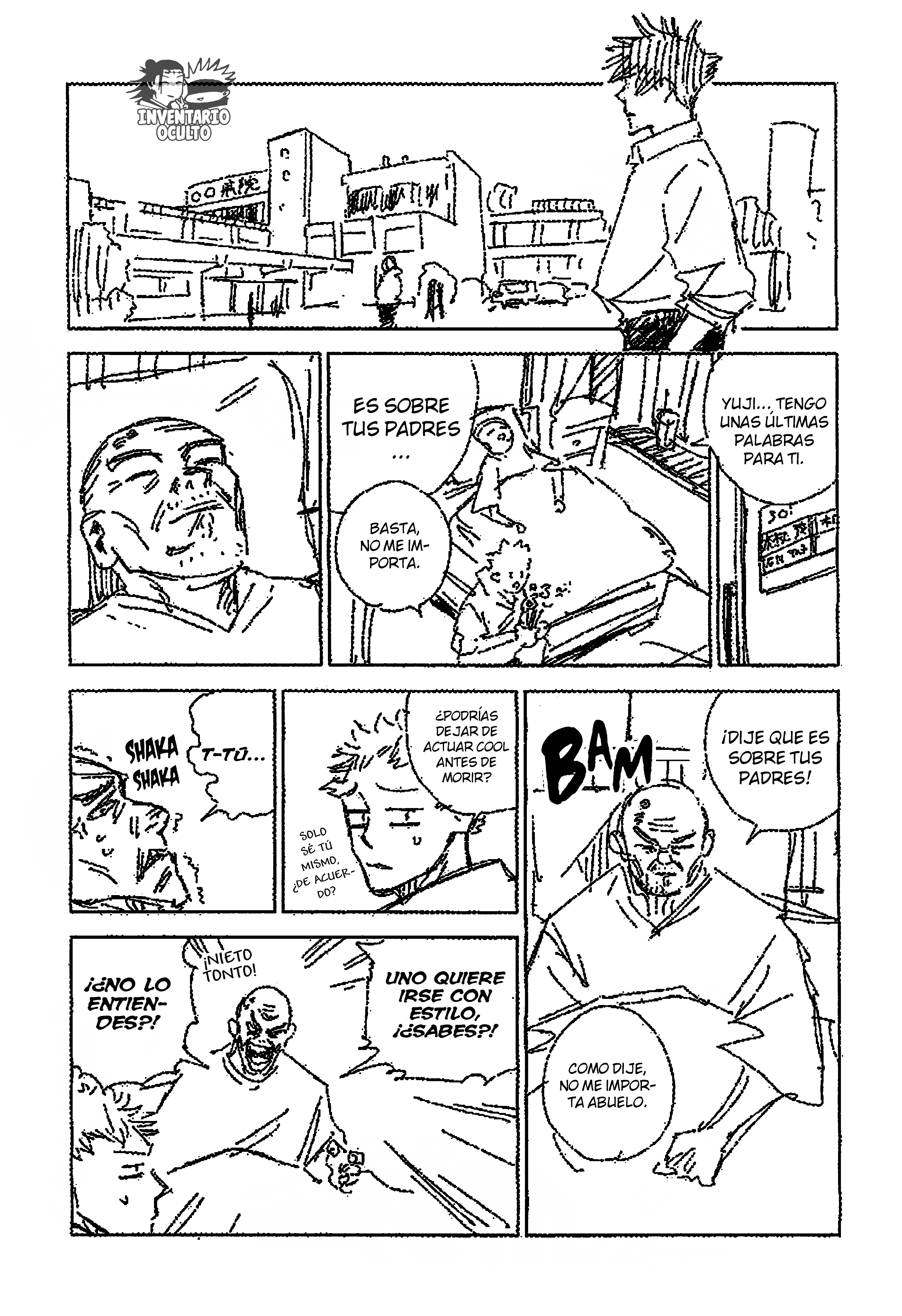 Read Jujutsu Kaisen Sousen ES Manga Online